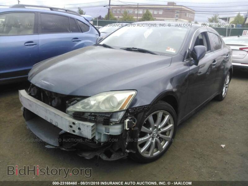 2006 Lexus IS (VIN JTHCK262062001382) — фото 2 из 10