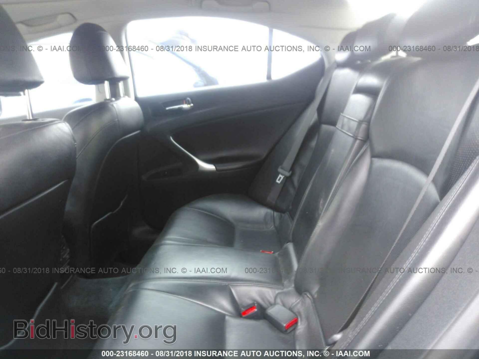 2006 LEXUS IS - VIN: JTHCK262062001382 - Фото 8
