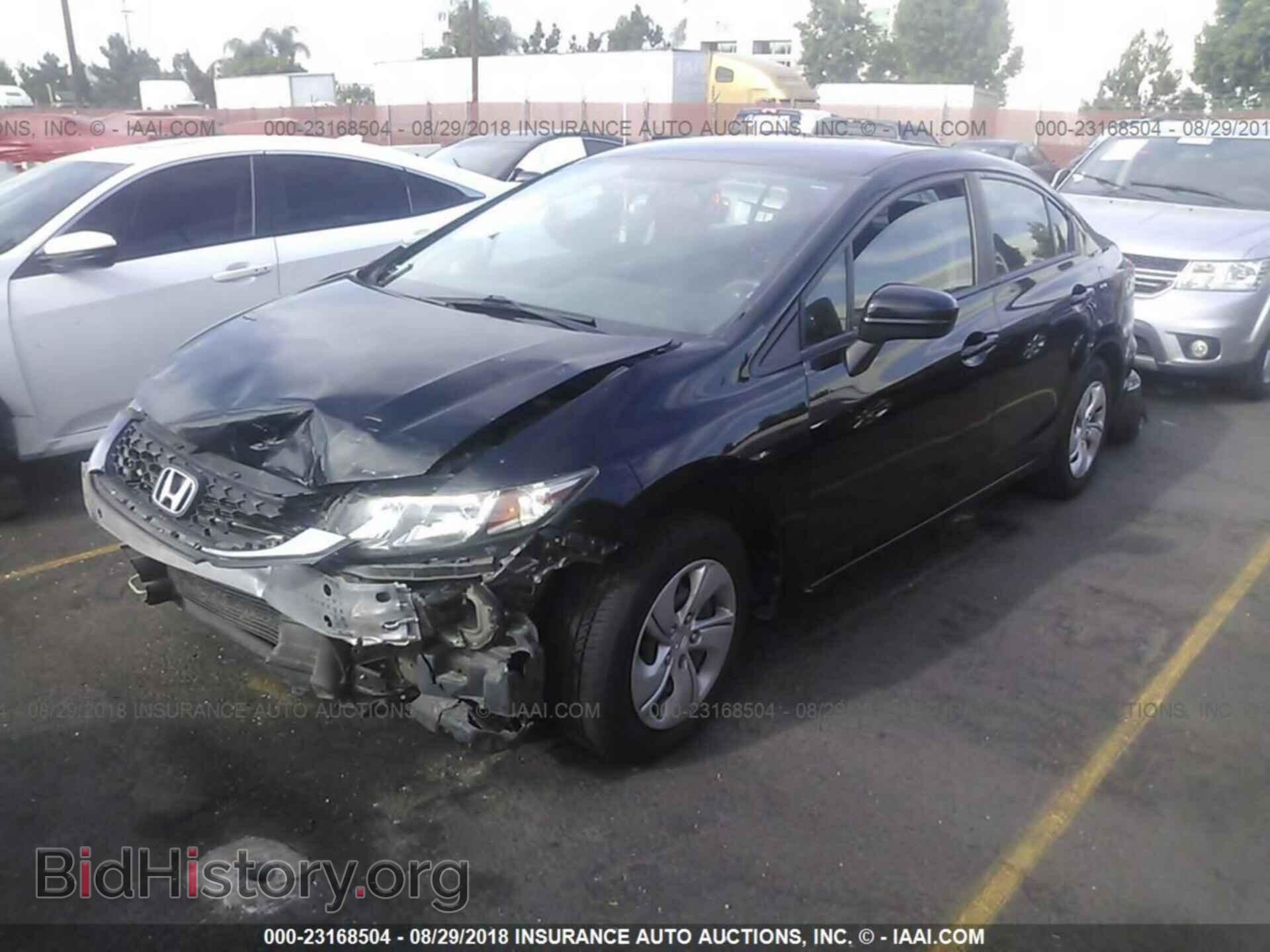 2014 Honda Civic - VIN: 19XFB2F57EE268108 - Photo 2