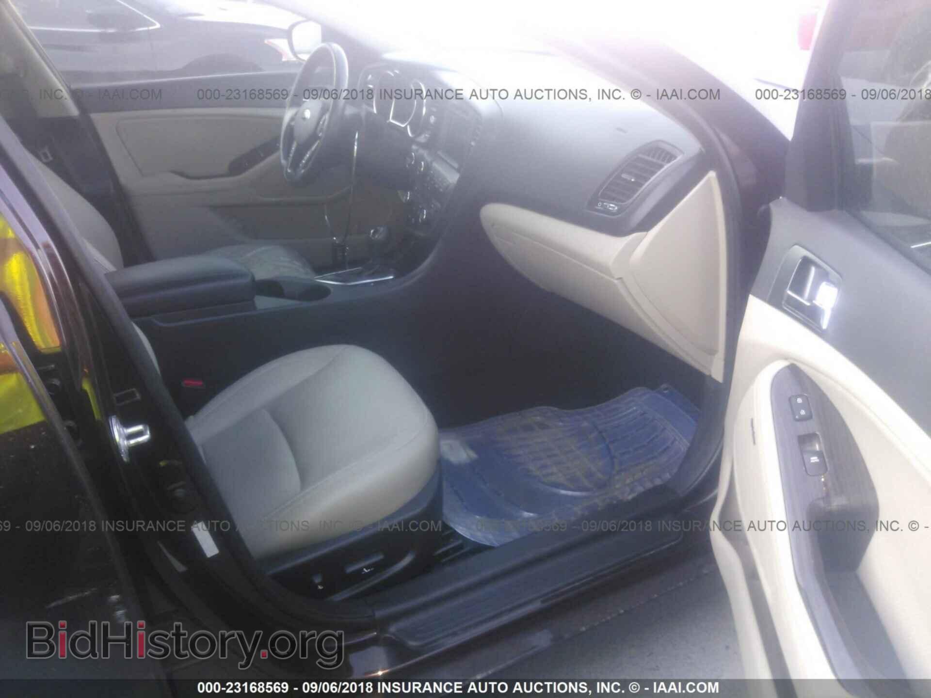 2013 Kia Optima - VIN: 5XXGN4A74DG216702 - Photo 5