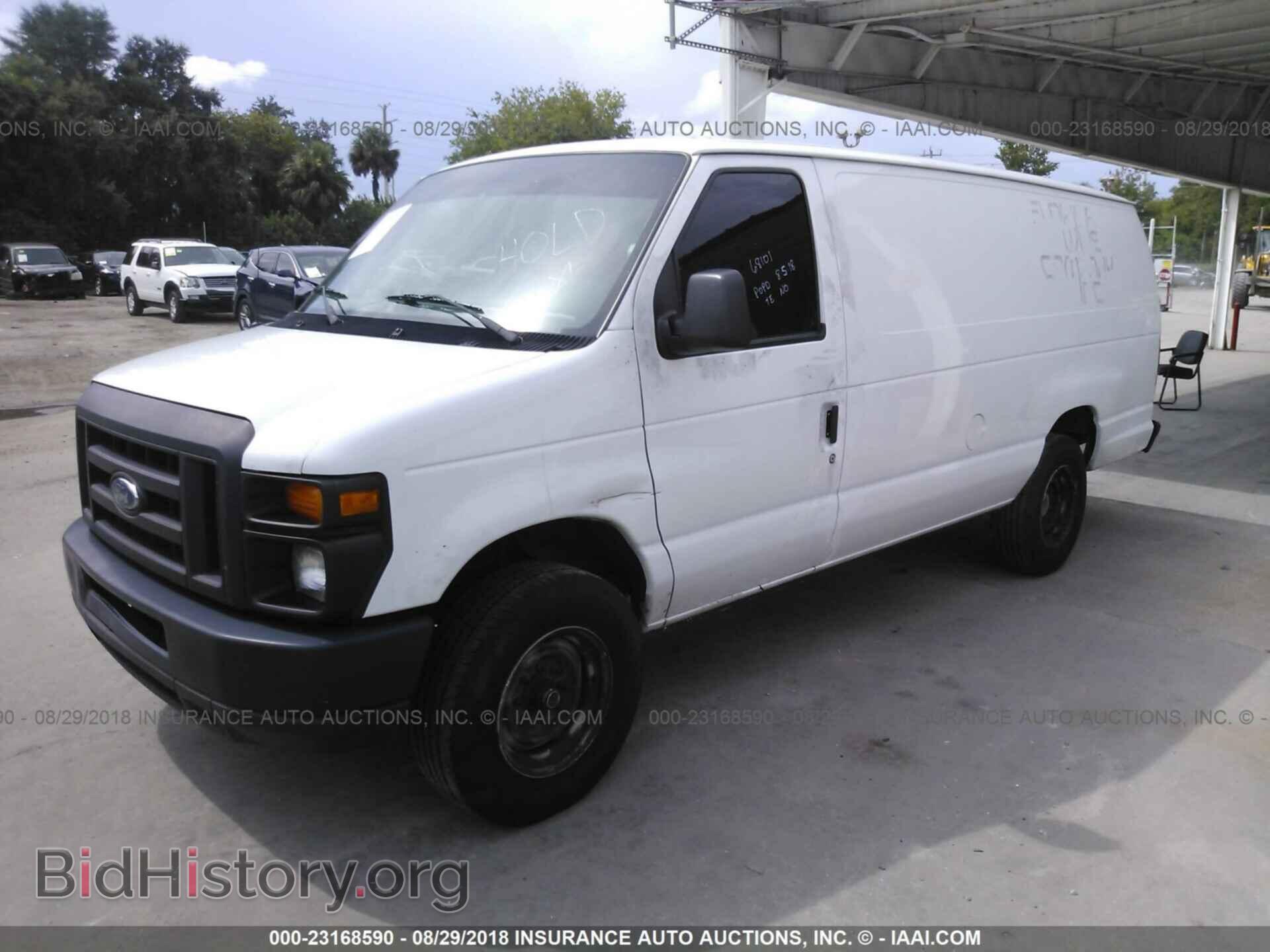 2013 Ford Econoline - VIN: 1FTNS2EW1DDB05301 - Фото 2