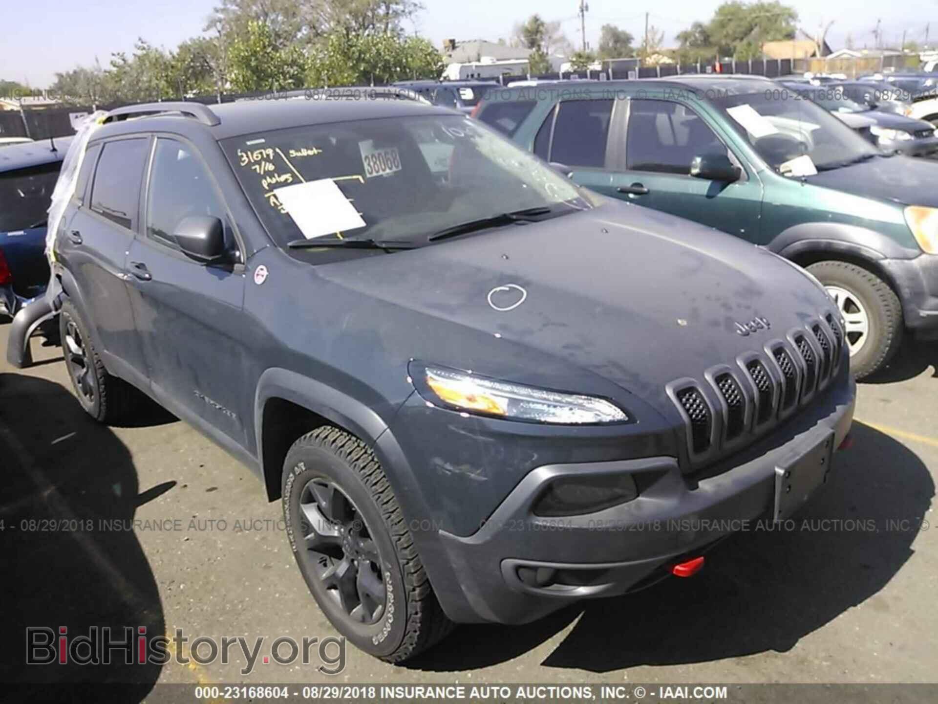 Фотография 1C4PJMBS8HW658272 - Jeep Cherokee 2017