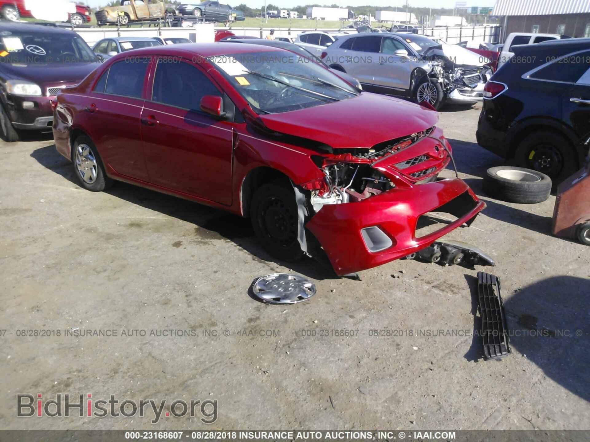 Фотография 5YFBU4EE3CP018673 - Toyota Corolla 2012