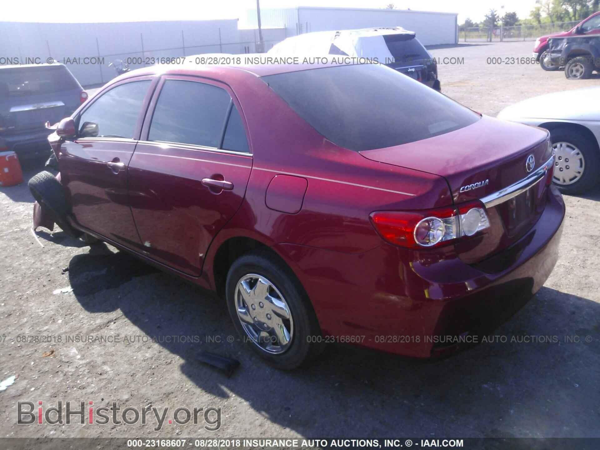 2012 Toyota Corolla - VIN: 5YFBU4EE3CP018673 - Фото 3