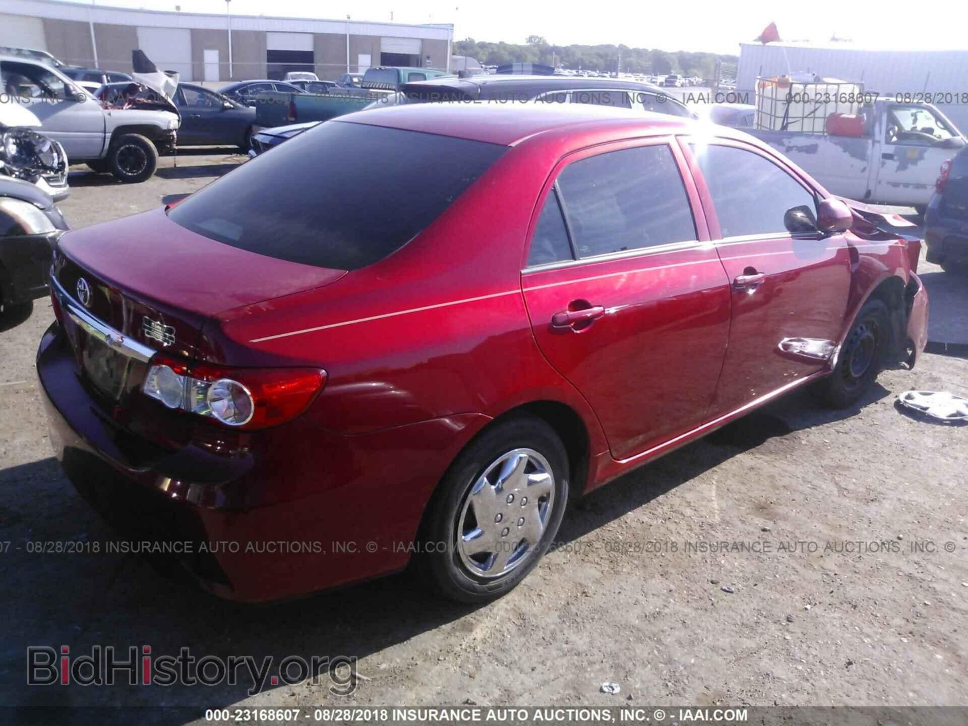 2012 Toyota Corolla - VIN: 5YFBU4EE3CP018673 - Фото 4
