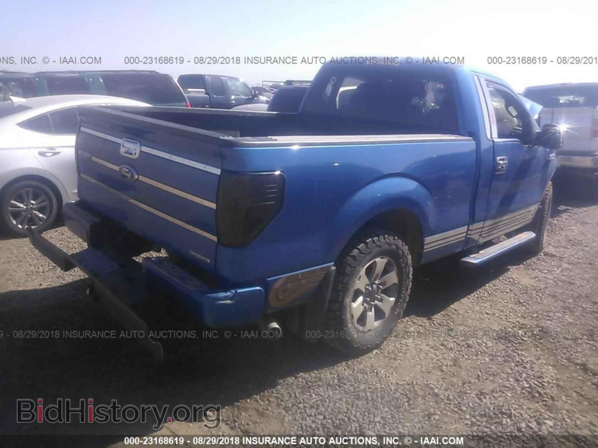 2011 Ford F150 - VIN: 1FTMF1CM4BKD04038 - Фото 4