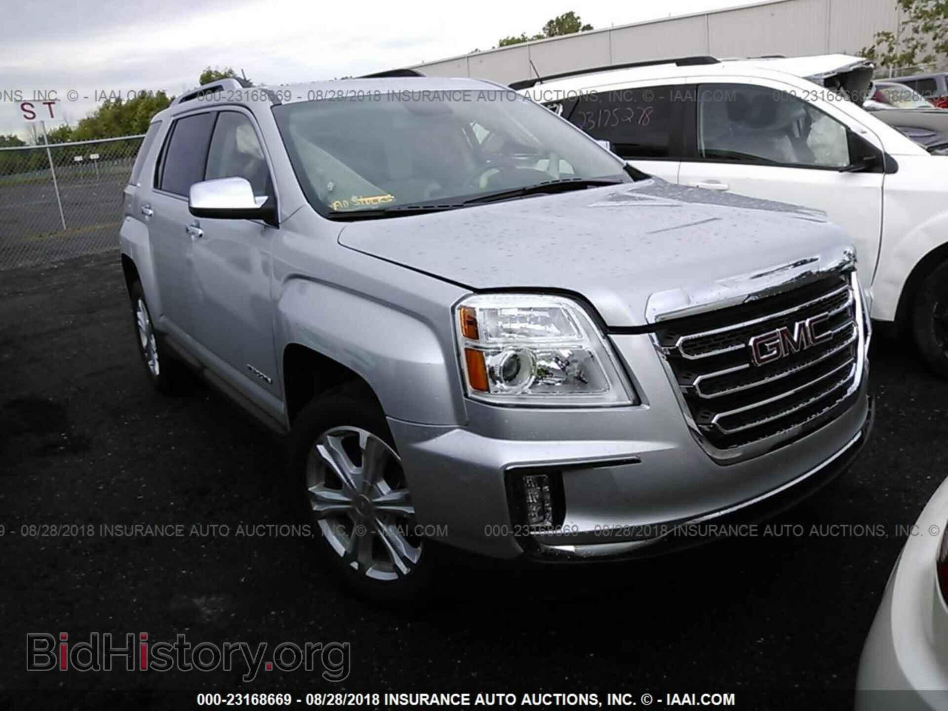 Фотография 2GKALPEK7H6305212 - Gmc Terrain 2017