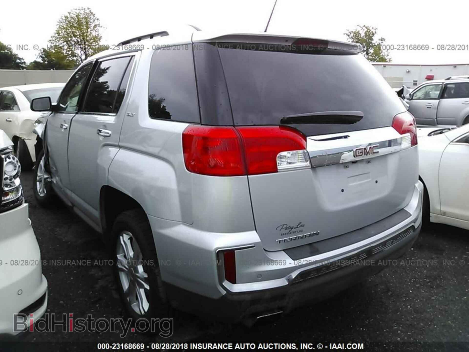 2017 Gmc Terrain - VIN: 2GKALPEK7H6305212 - Photo 3
