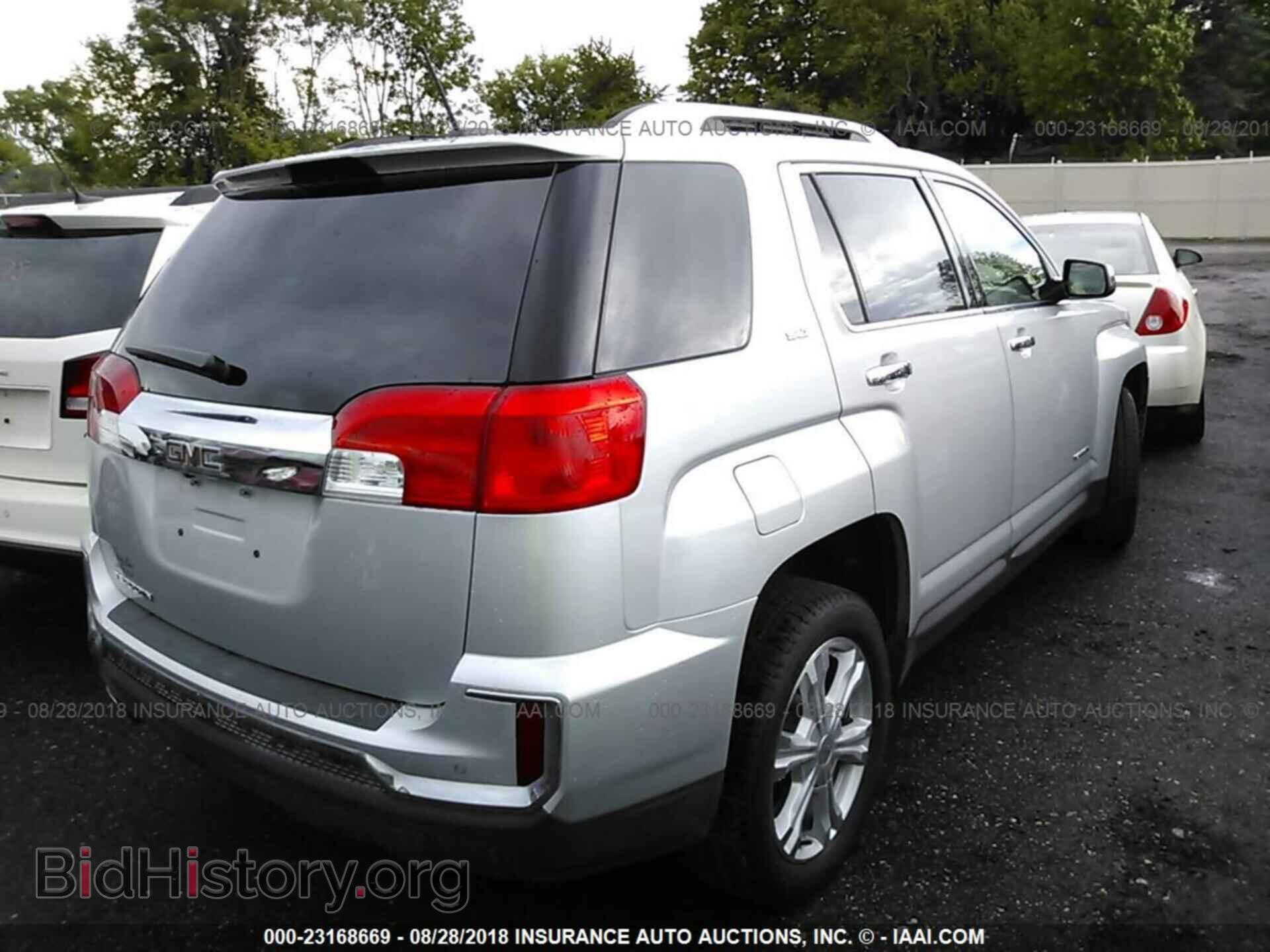 2017 Gmc Terrain - VIN: 2GKALPEK7H6305212 - Photo 4
