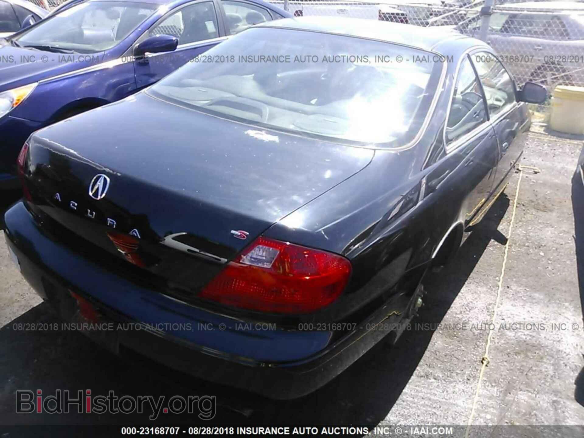 2001 ACURA 3.2CL - VIN: 19UYA42601A025695 - Фото 4