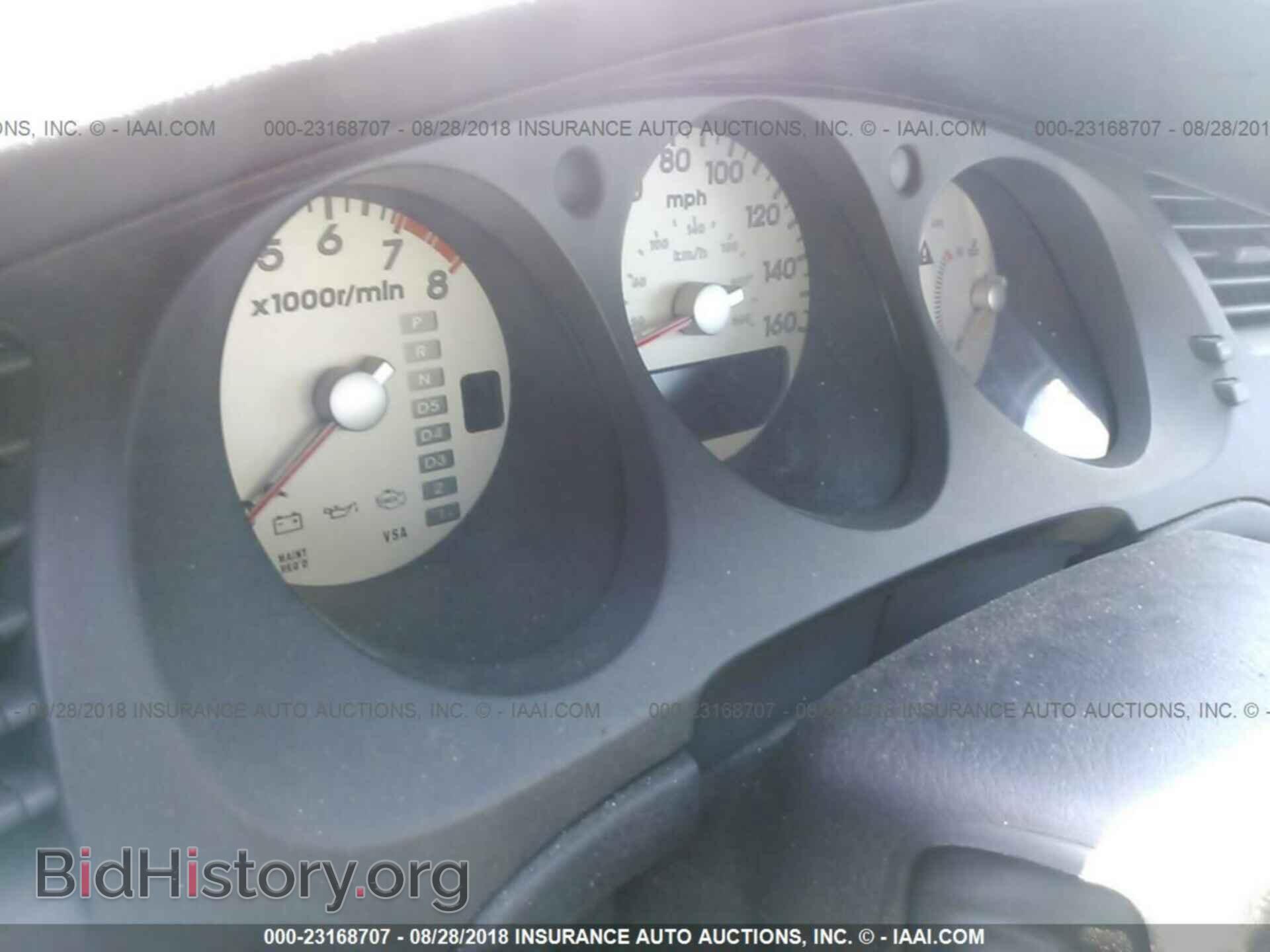2001 ACURA 3.2CL - VIN: 19UYA42601A025695 - Фото 7