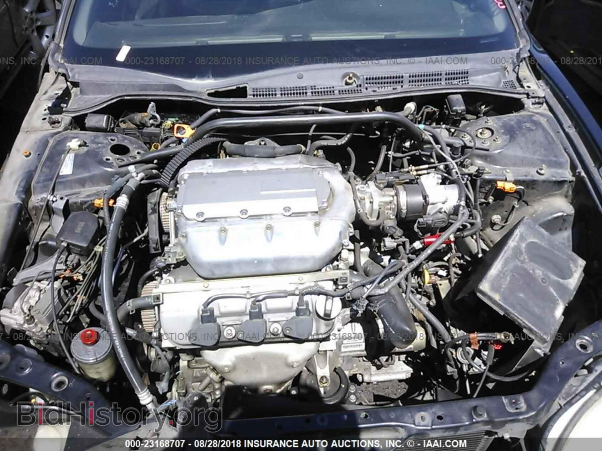 2001 ACURA 3.2CL - VIN: 19UYA42601A025695 - Фото 10