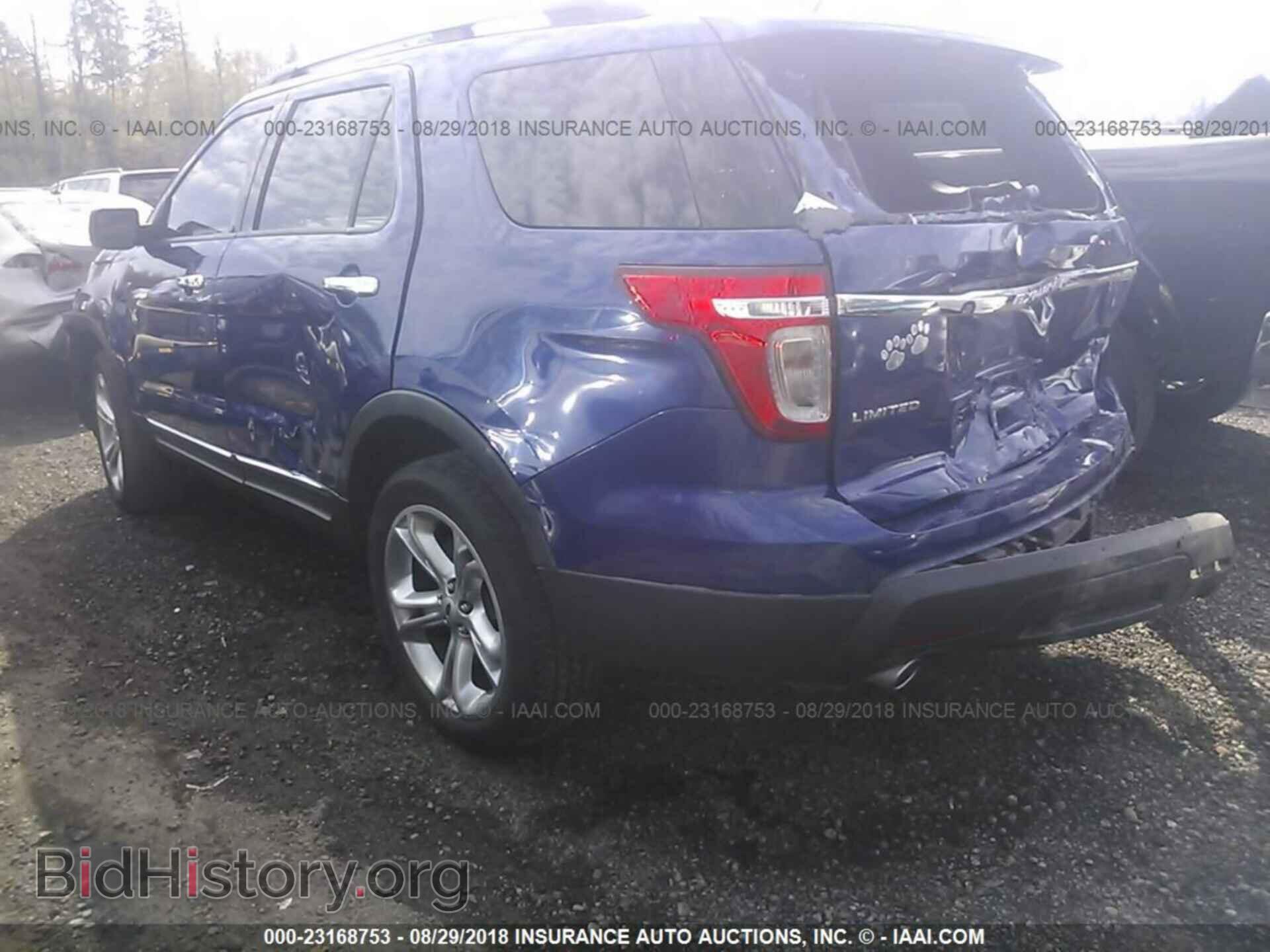 2014 Ford Explorer - VIN: 1FM5K8F86EGA09632 - Фото 3