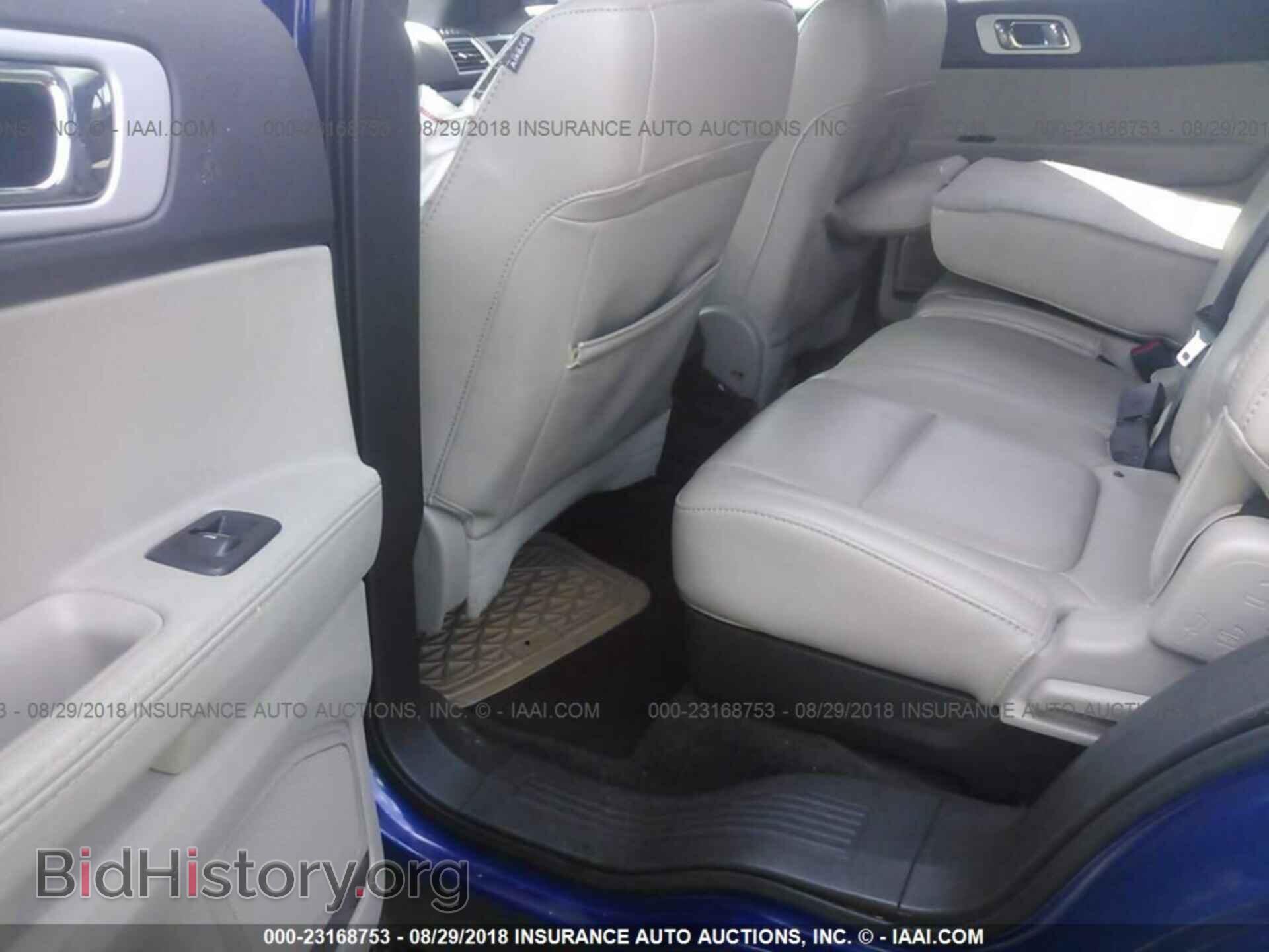 2014 Ford Explorer - VIN: 1FM5K8F86EGA09632 - Фото 8