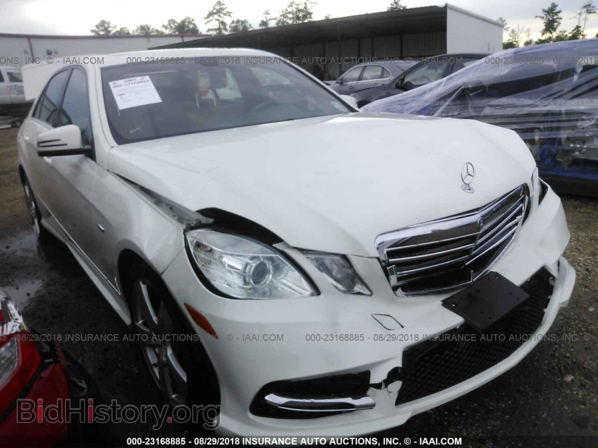 Photo WDDHF5KB9CA606740 - Mercedes-benz E 2012