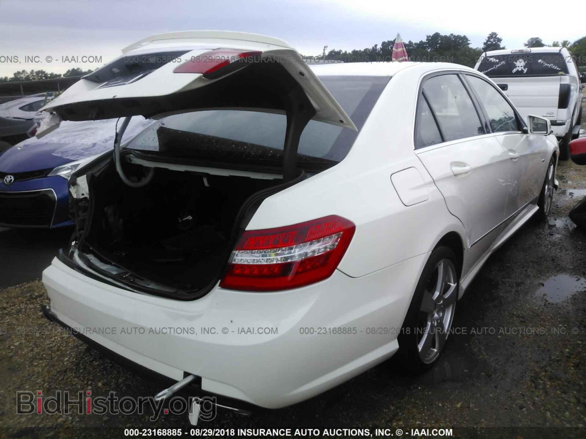 2012 Mercedes-benz E - VIN: WDDHF5KB9CA606740 - Фото 4
