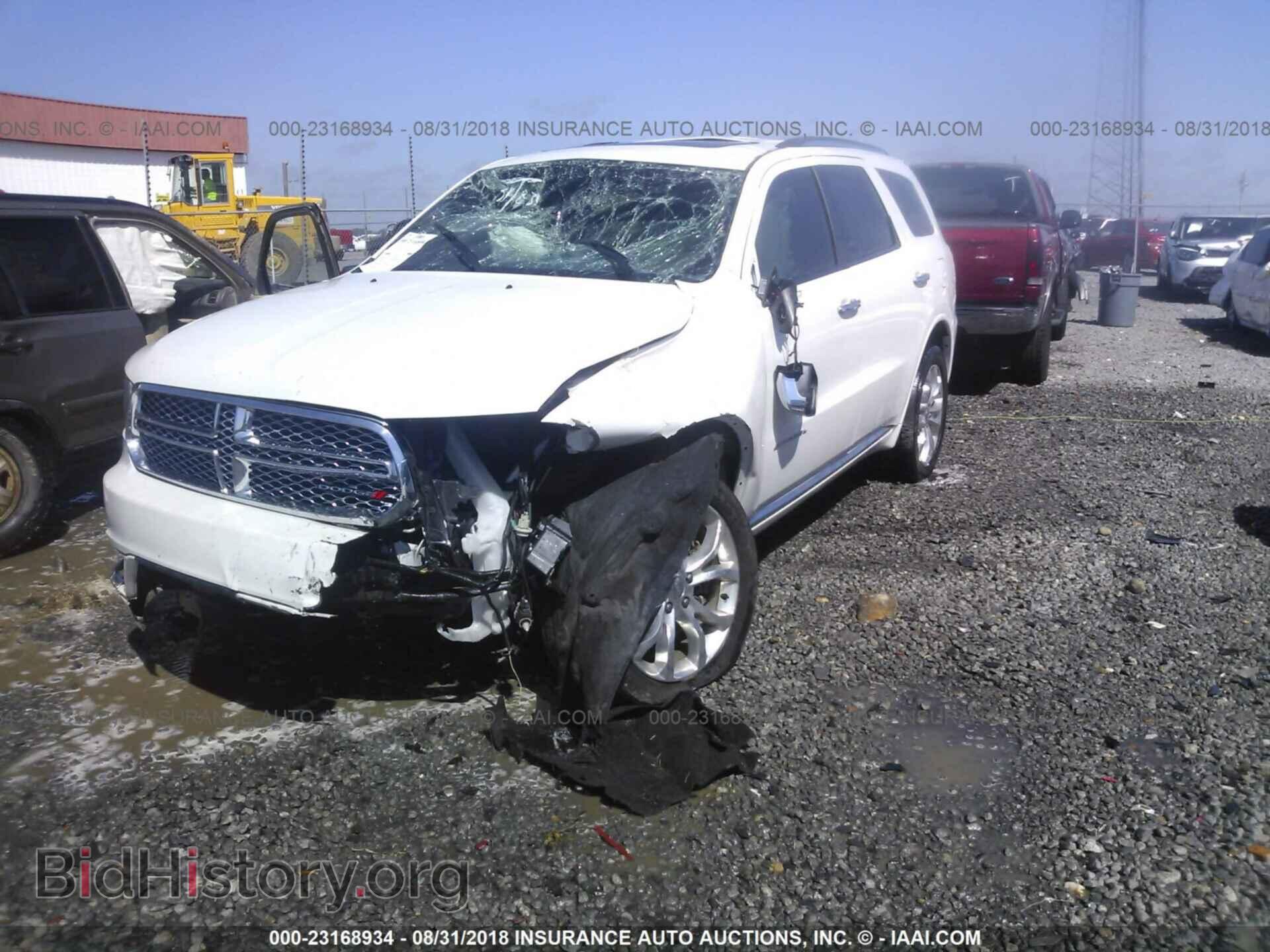 2017 Dodge Durango - VIN: 1C4SDJET4HC629809 - Фото 2