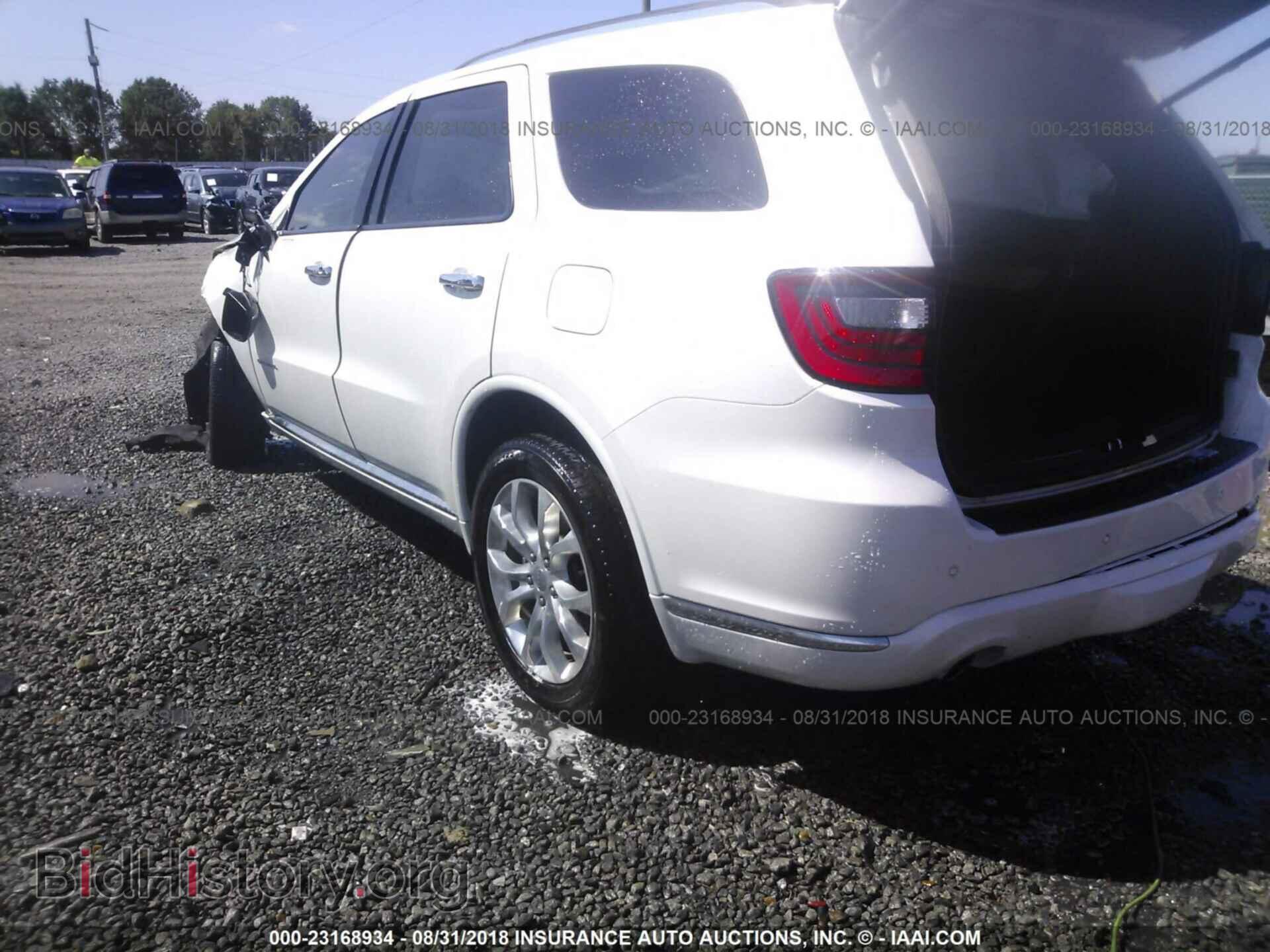 2017 Dodge Durango - VIN: 1C4SDJET4HC629809 - Фото 3