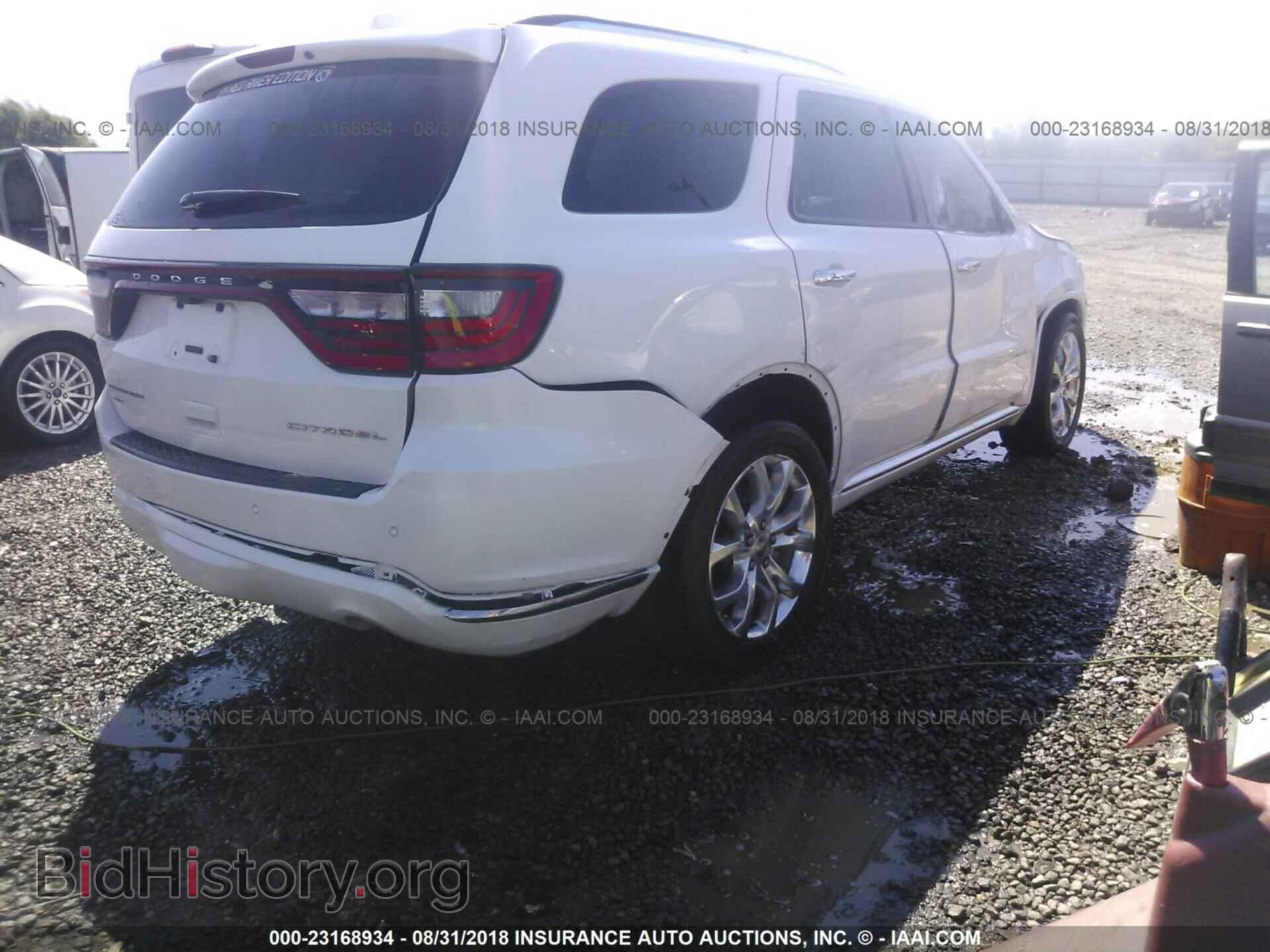 2017 Dodge Durango - VIN: 1C4SDJET4HC629809 - Фото 4