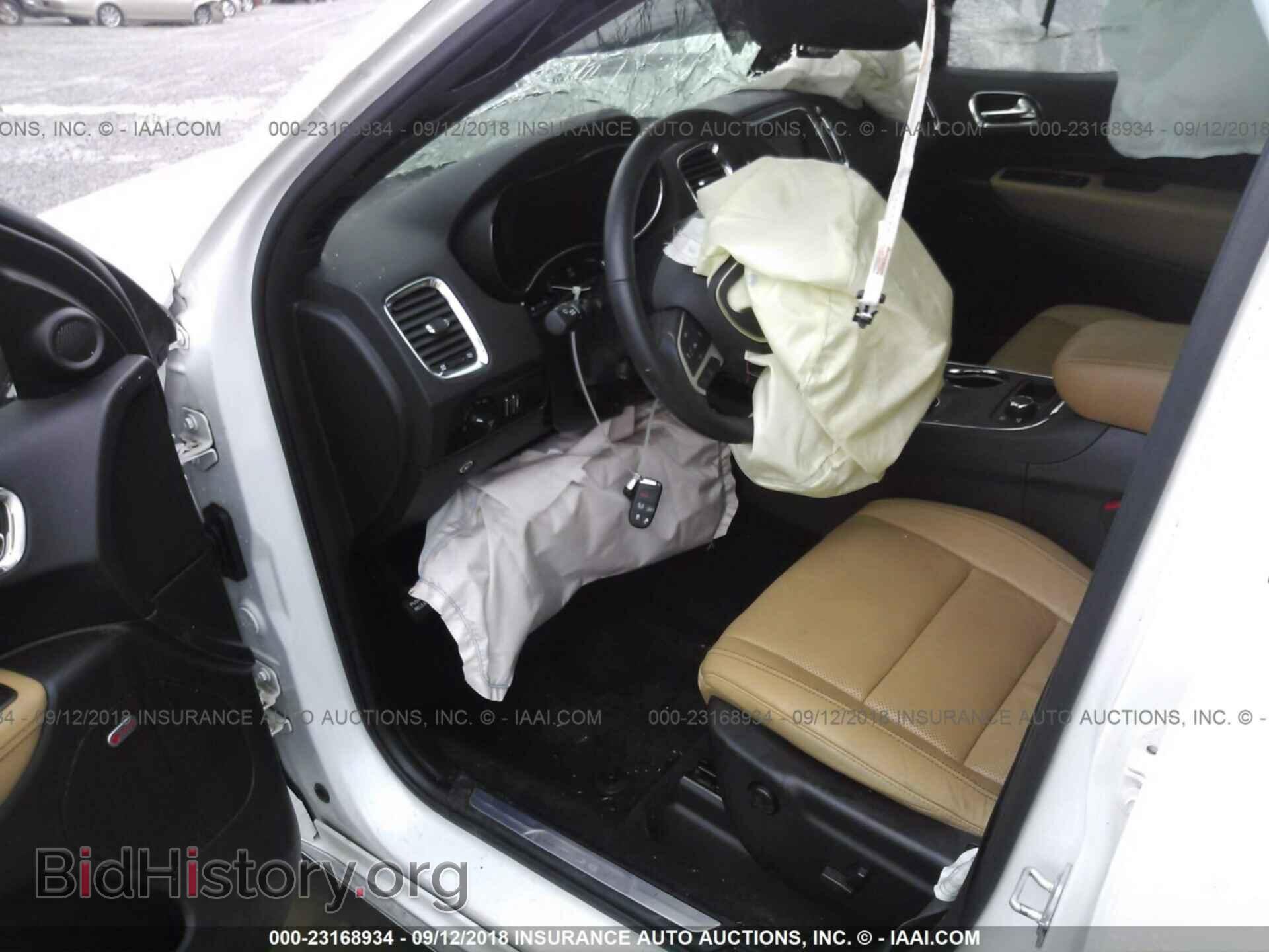 2017 Dodge Durango - VIN: 1C4SDJET4HC629809 - Фото 5