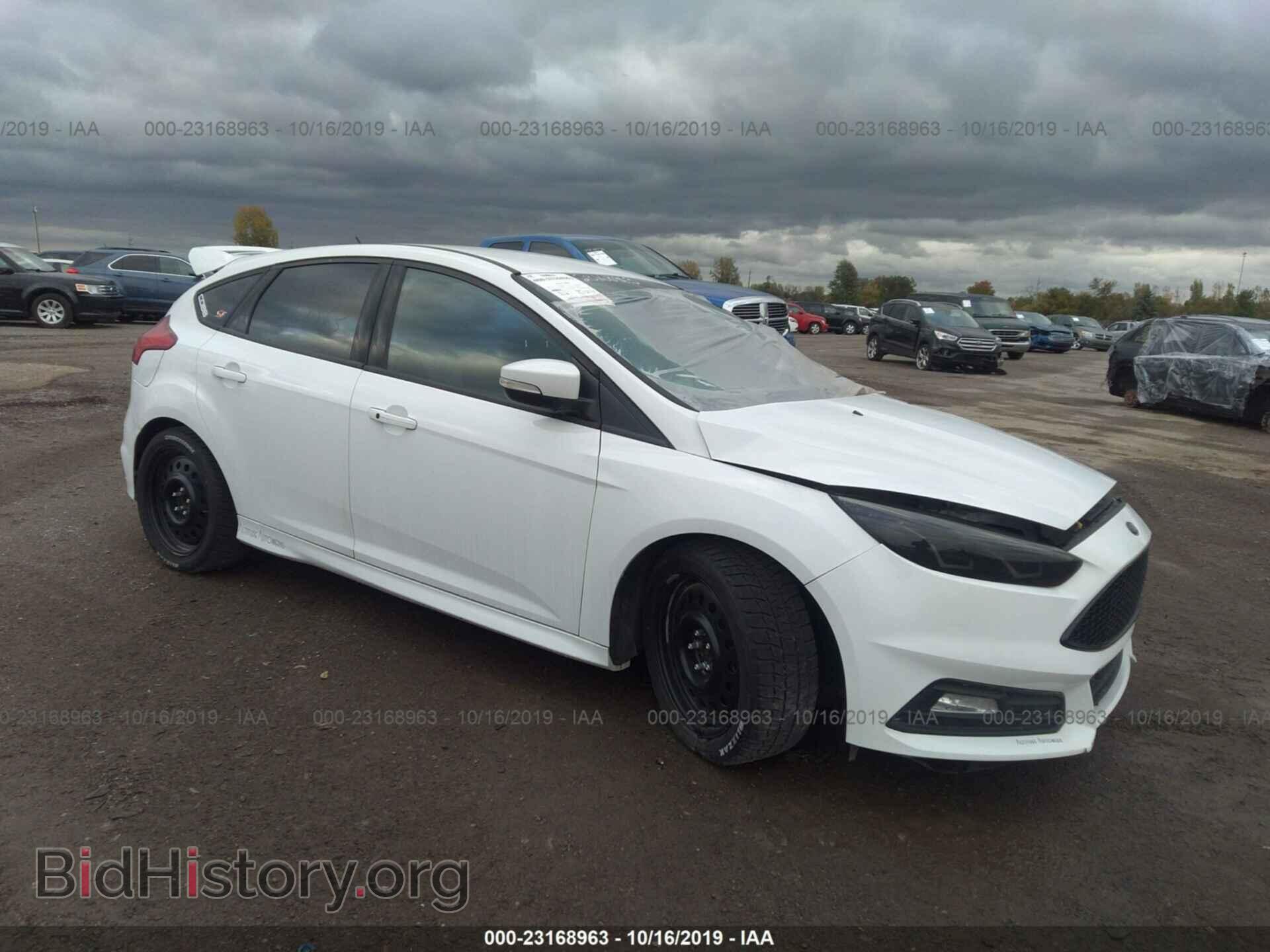 Фотография 1FADP3L96FL240952 - FORD FOCUS 2015