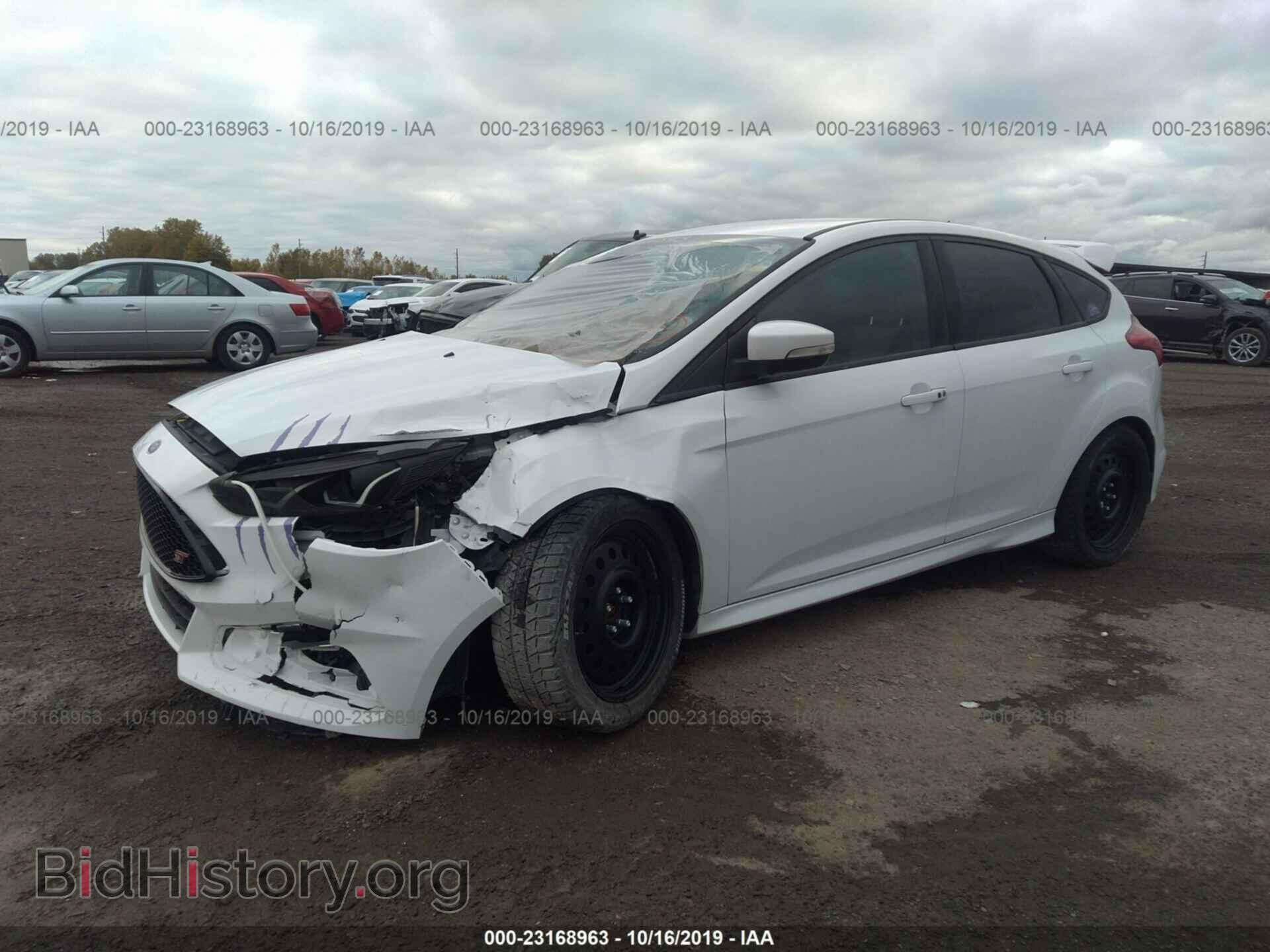 2015 FORD FOCUS - VIN: 1FADP3L96FL240952 - Фото 2
