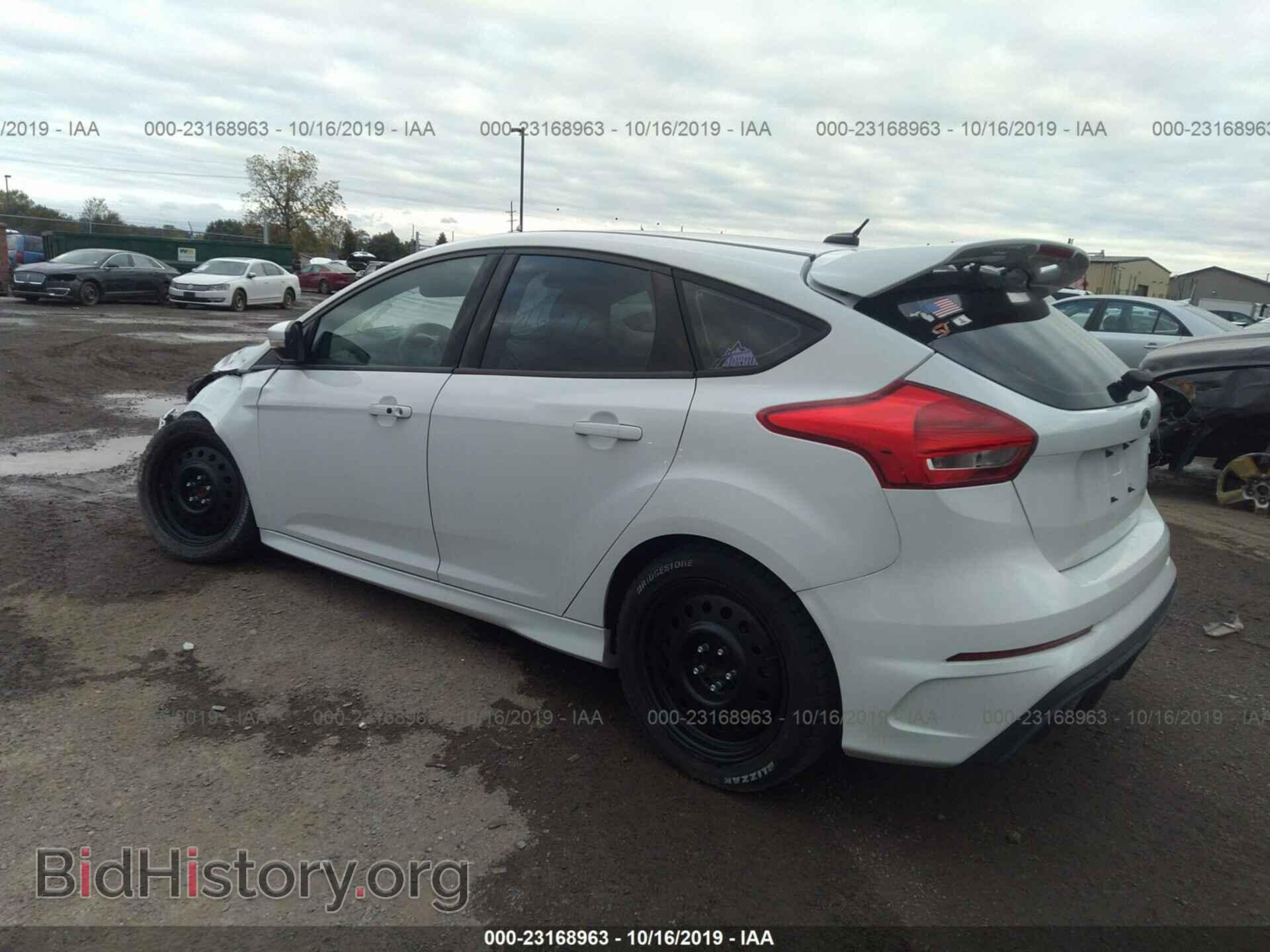 2015 FORD FOCUS - VIN: 1FADP3L96FL240952 - Фото 3