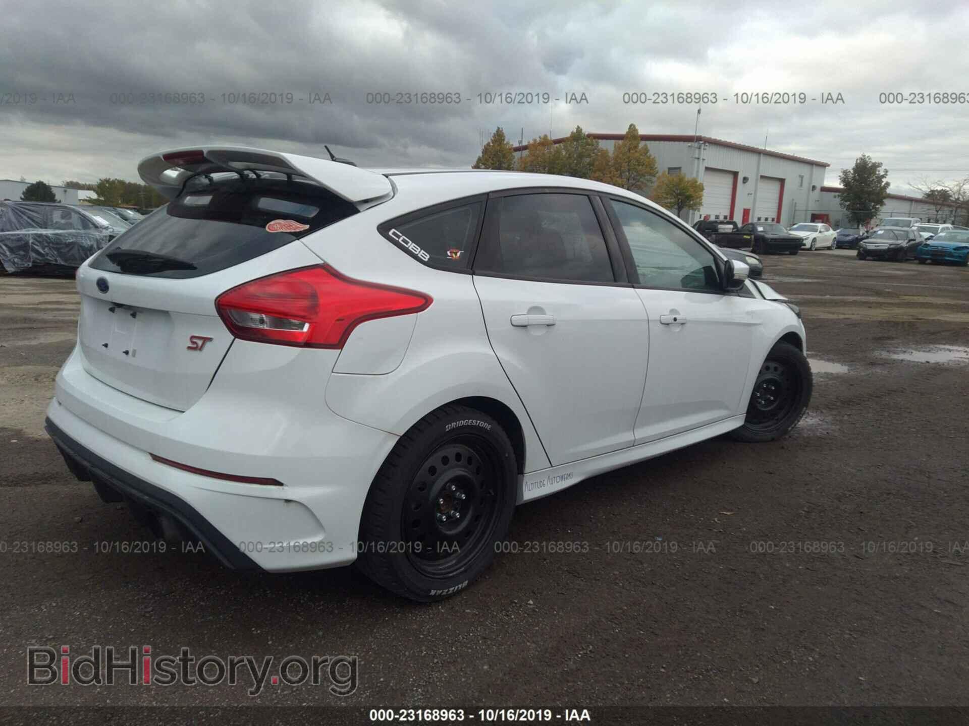 2015 FORD FOCUS - VIN: 1FADP3L96FL240952 - Фото 4