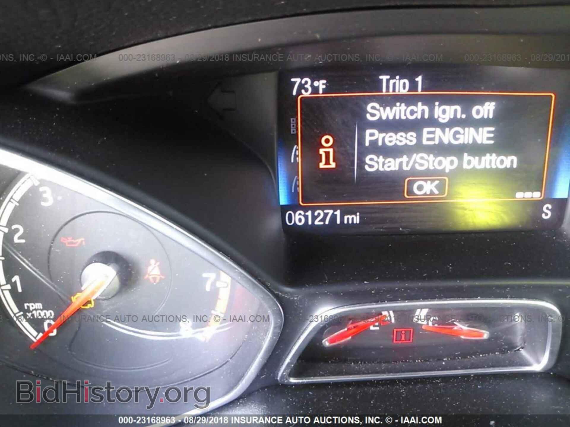 2015 FORD FOCUS - VIN: 1FADP3L96FL240952 - Фото 7