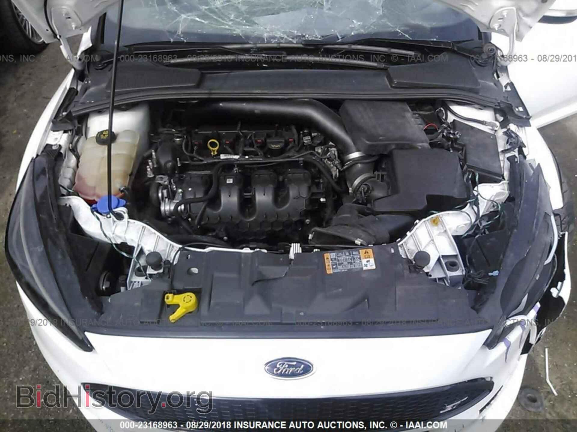 2015 FORD FOCUS - VIN: 1FADP3L96FL240952 - Фото 10