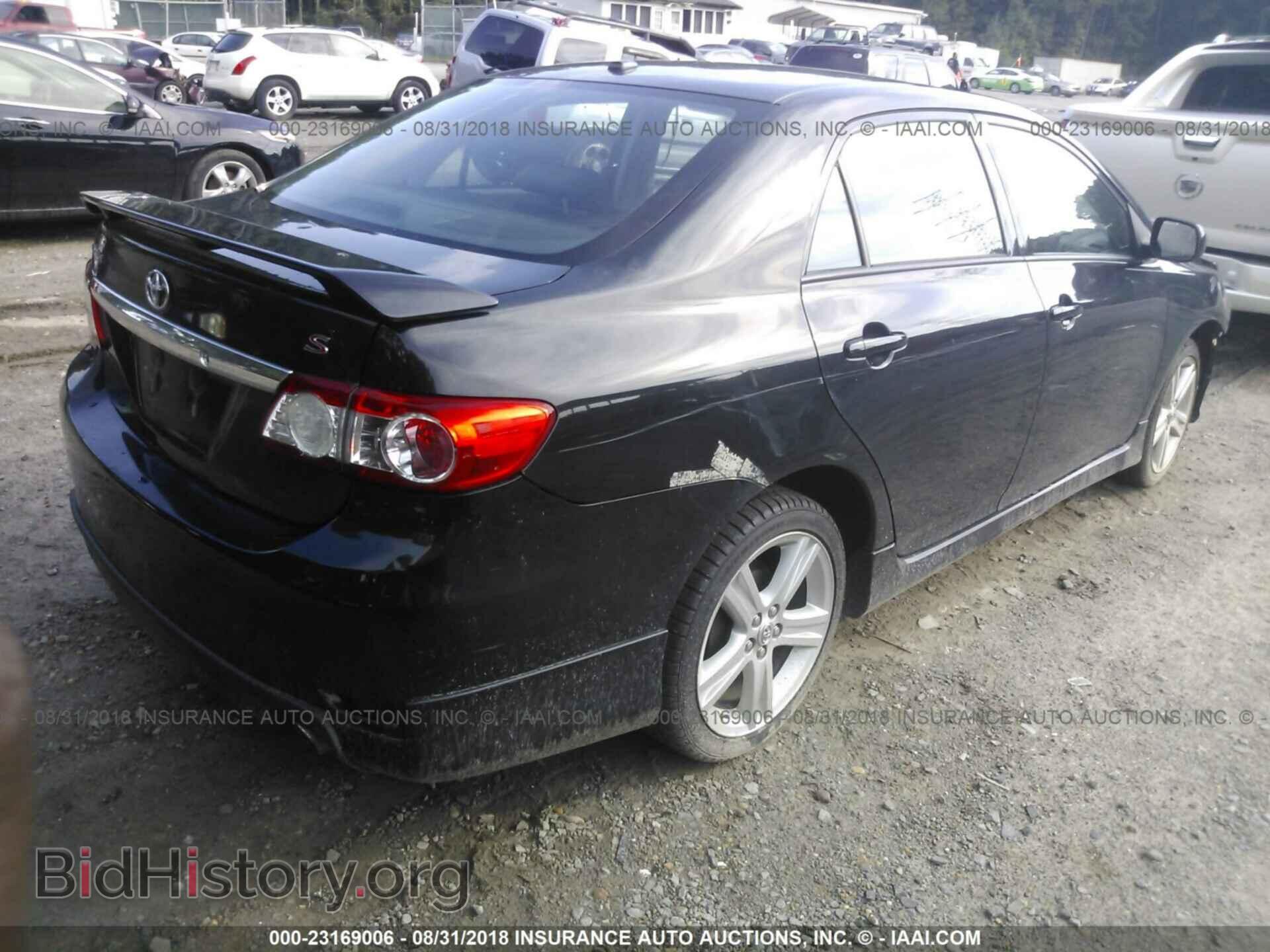 2013 Toyota Corolla - VIN: 2T1BU4EE7DC048065 - Фото 4