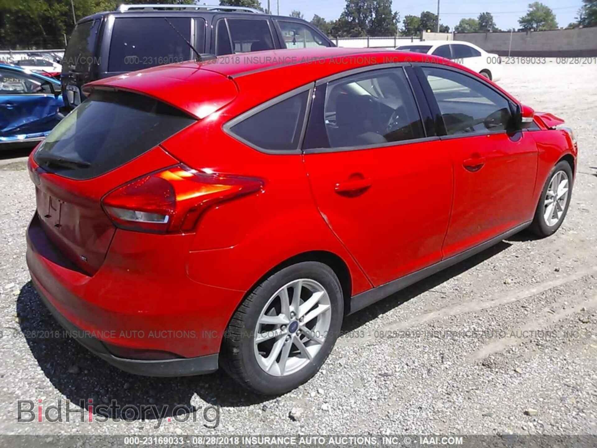 2016 FORD FOCUS - VIN: 1FADP3K29GL345457 - Photo 4