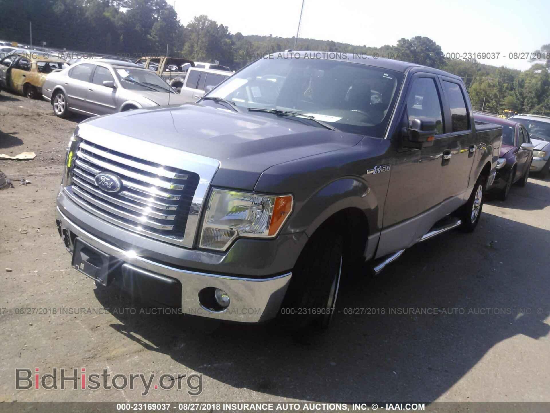 2012 Ford F150 - VIN: 1FTFW1CF7CFB91030 - Фото 2