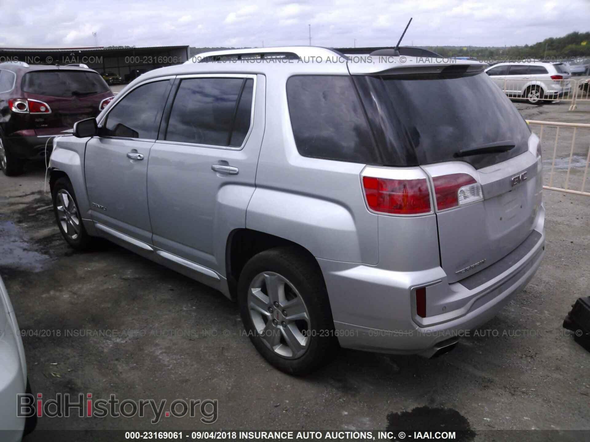 2016 GMC TERRAIN - VIN: 2GKALREK8G6267189 - Фото 3