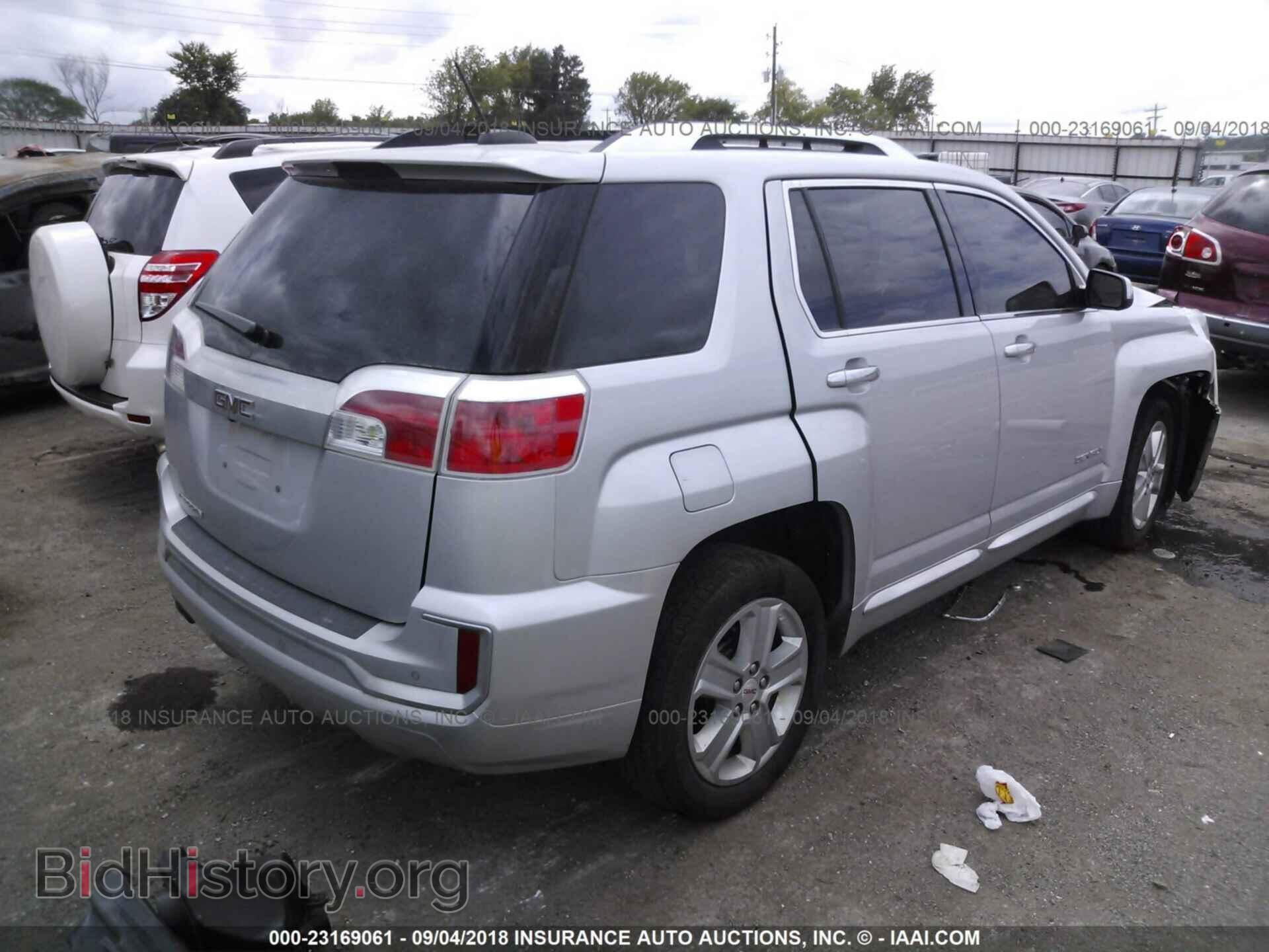 2016 GMC TERRAIN - VIN: 2GKALREK8G6267189 - Фото 4
