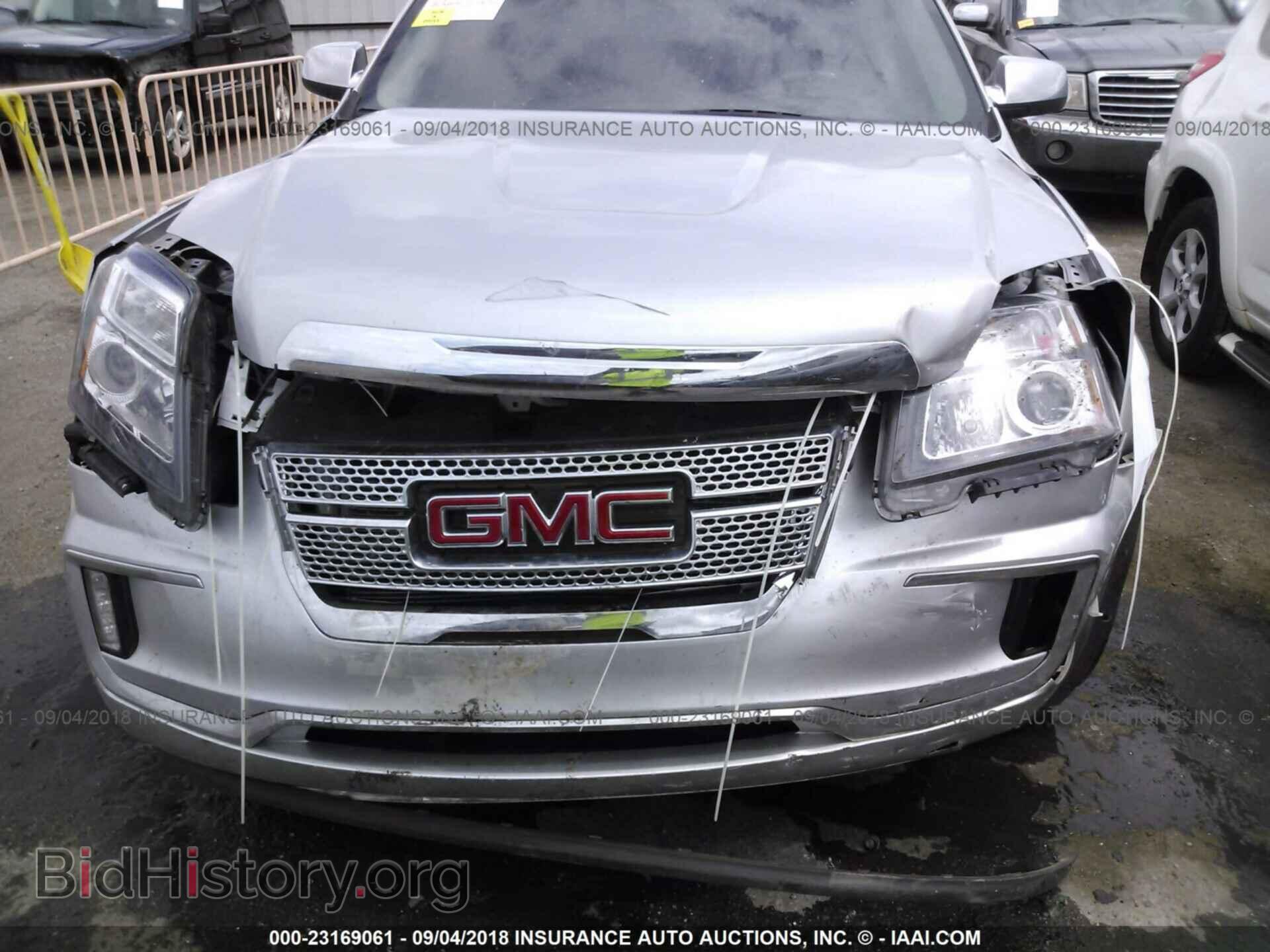 2016 GMC TERRAIN - VIN: 2GKALREK8G6267189 - Фото 6