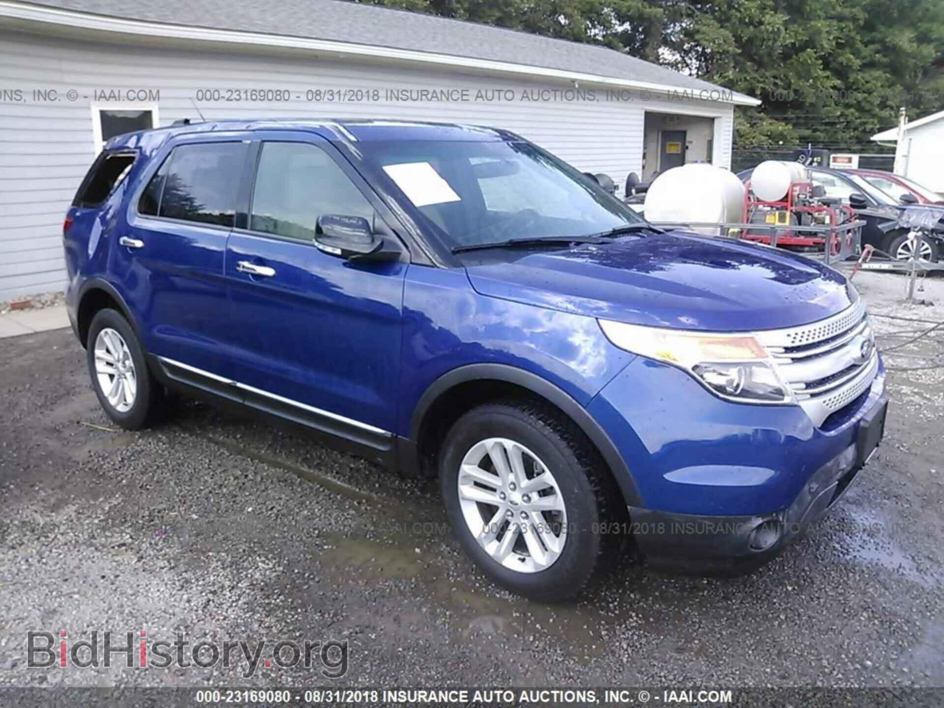 Фотография 1FM5K8D89EGB28178 - Ford Explorer 2014