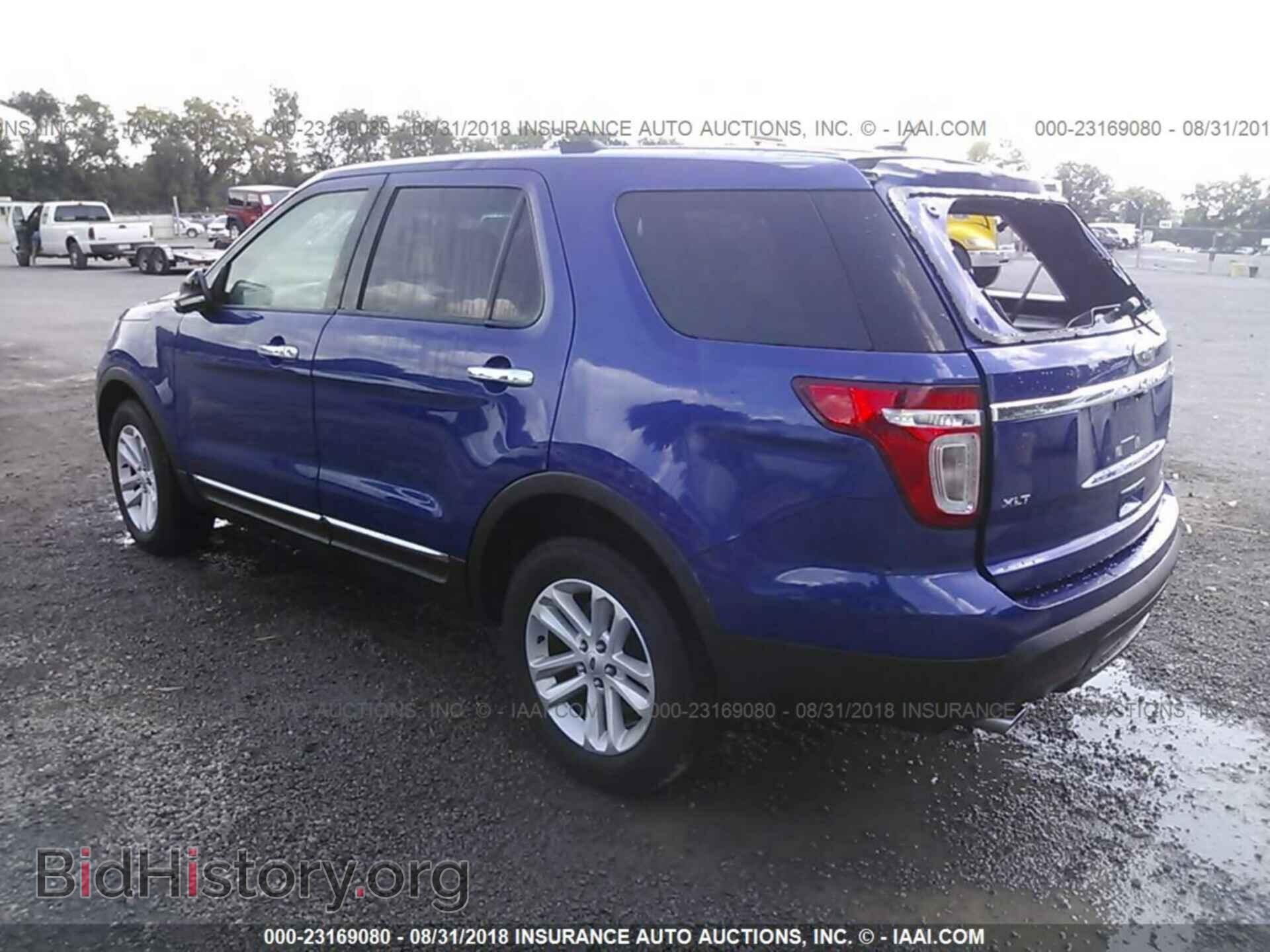 2014 Ford Explorer - VIN: 1FM5K8D89EGB28178 - Фото 3
