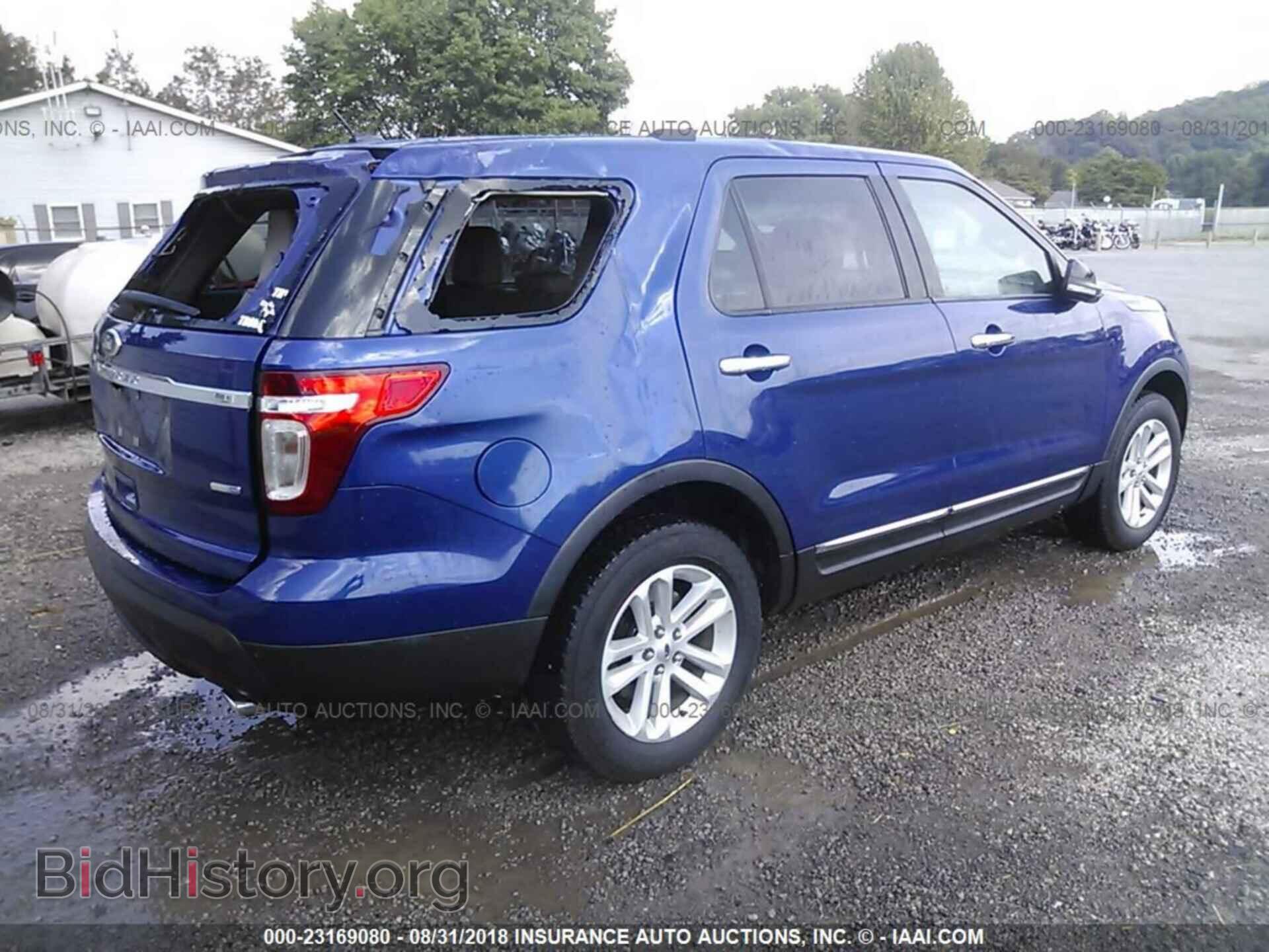 2014 Ford Explorer - VIN: 1FM5K8D89EGB28178 - Фото 4