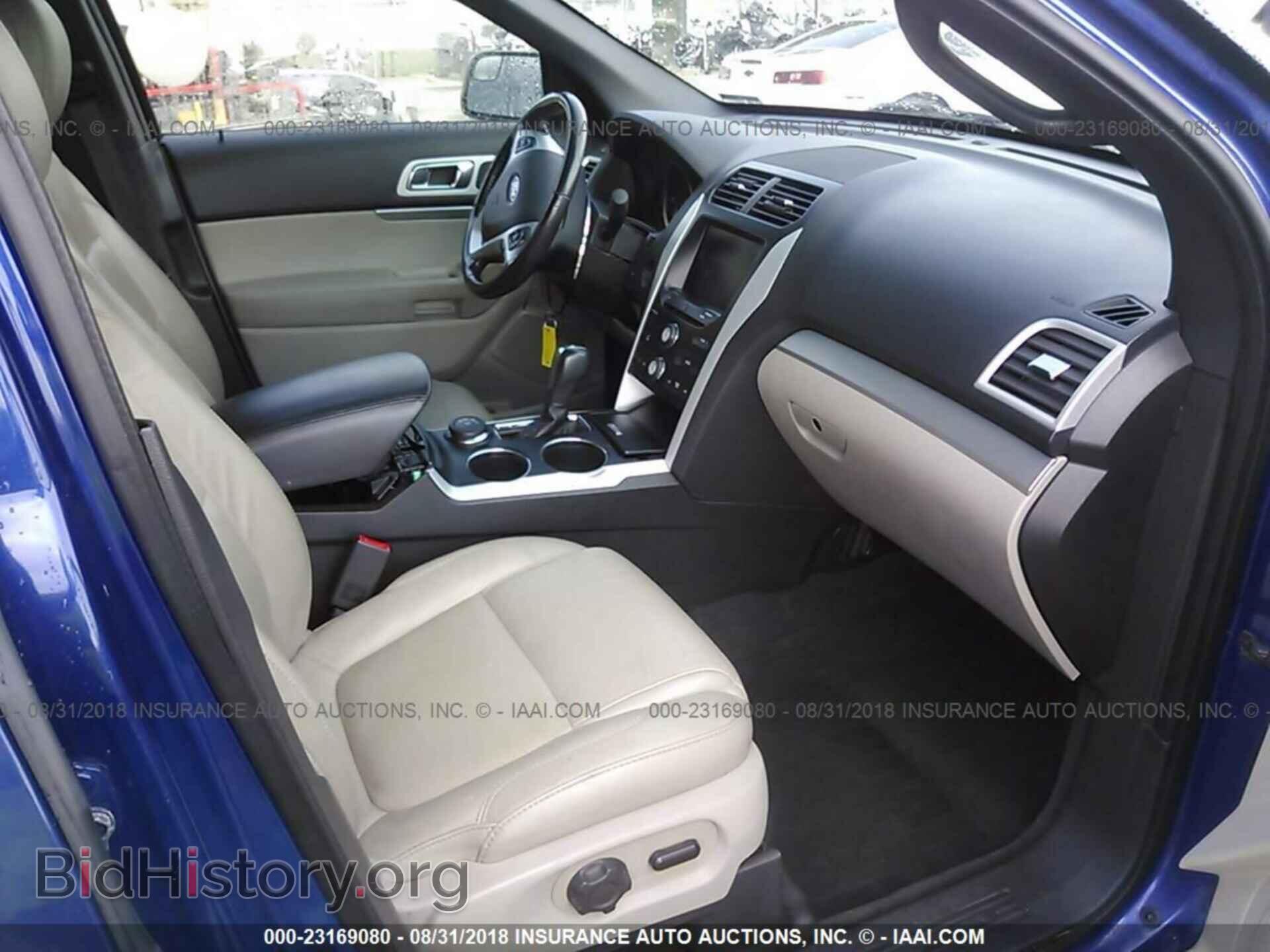 2014 Ford Explorer - VIN: 1FM5K8D89EGB28178 - Фото 5