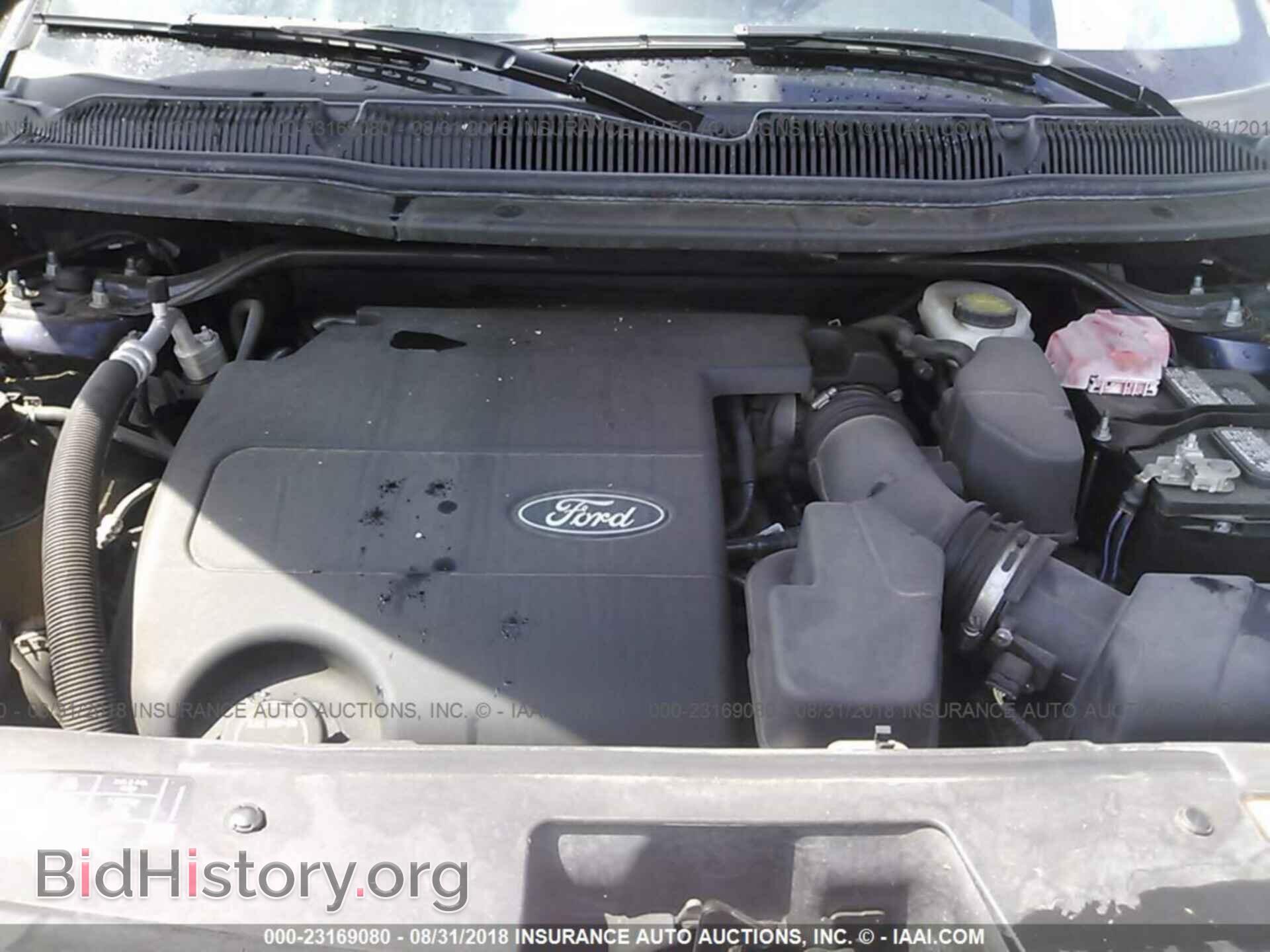 2014 Ford Explorer - VIN: 1FM5K8D89EGB28178 - Фото 10