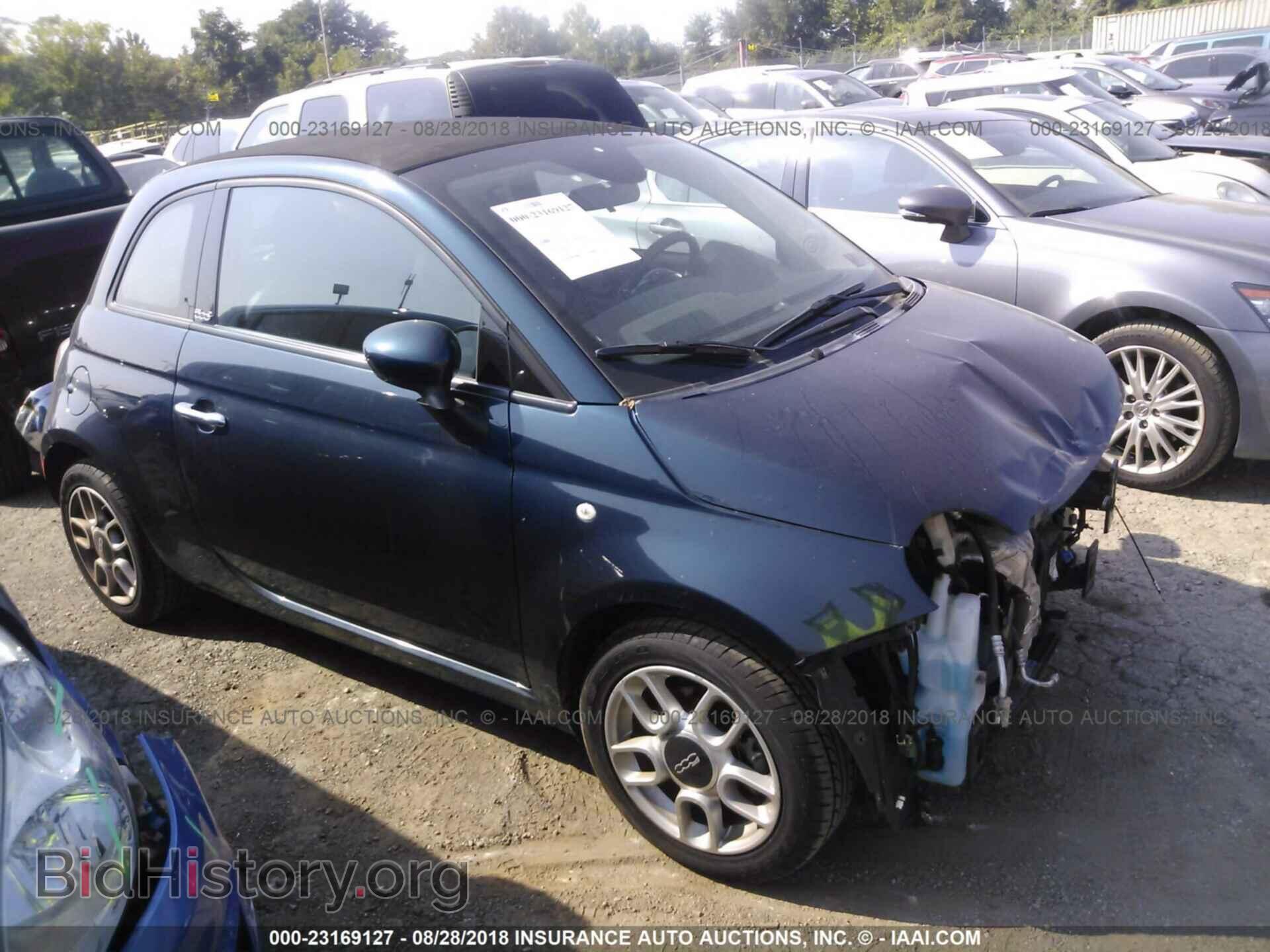 Фотография 3C3CFFDR4DT745029 - Fiat 500 2013