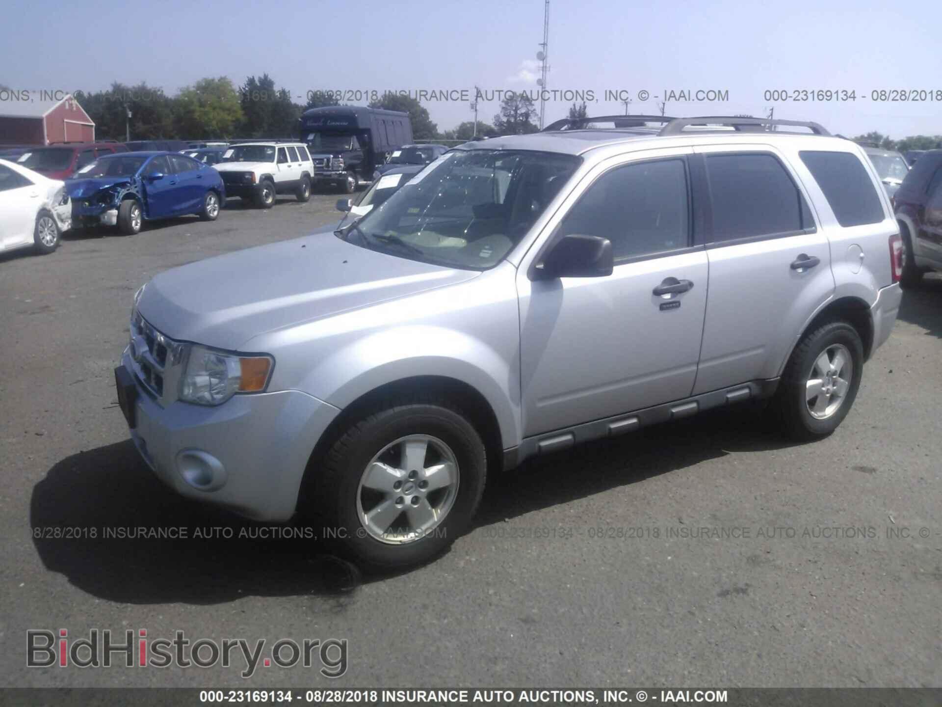 2011 Ford Escape - VIN: 1FMCU0DGXBKB88358 - Фото 2