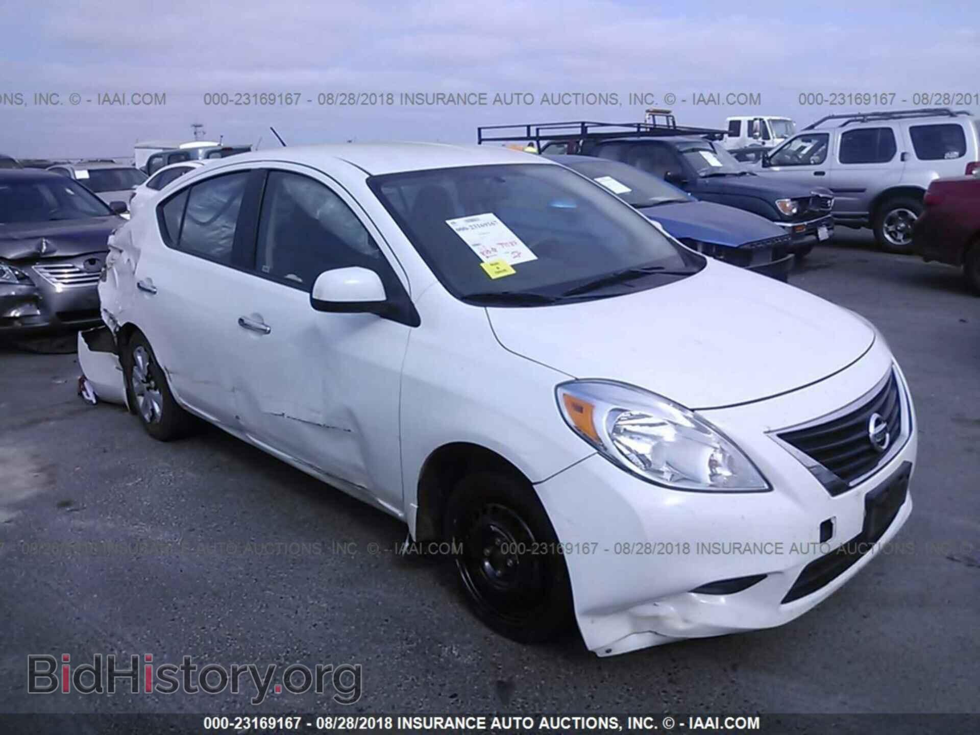Фотография 3N1CN7AP1CL866724 - Nissan Versa 2012
