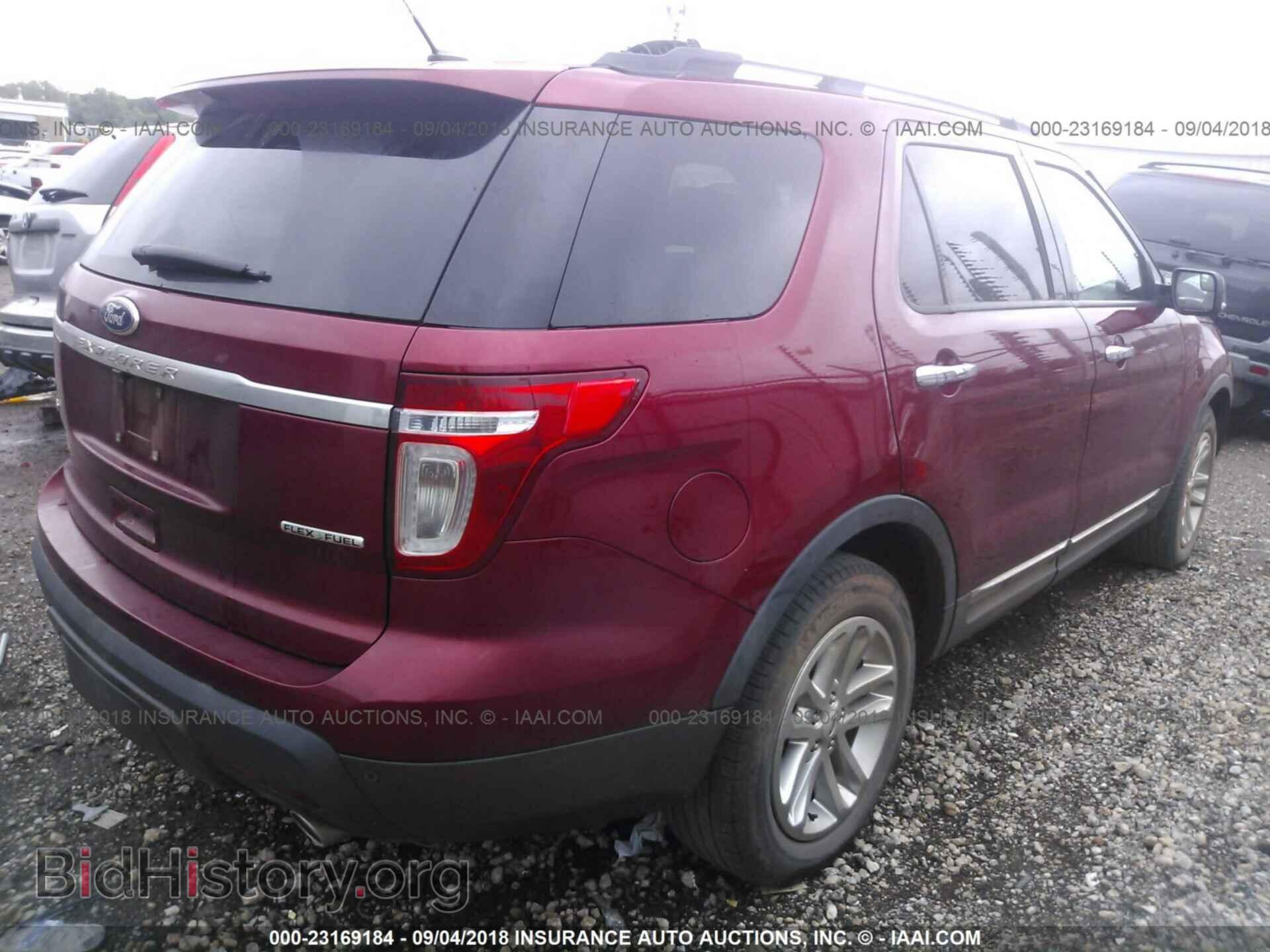 2015 Ford Explorer - VIN: 1FM5K7D89FGA64476 - Фото 4