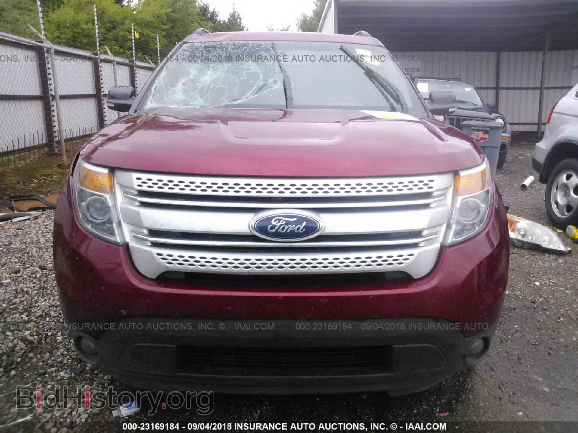 2015 Ford Explorer - VIN: 1FM5K7D89FGA64476 - Фото 6