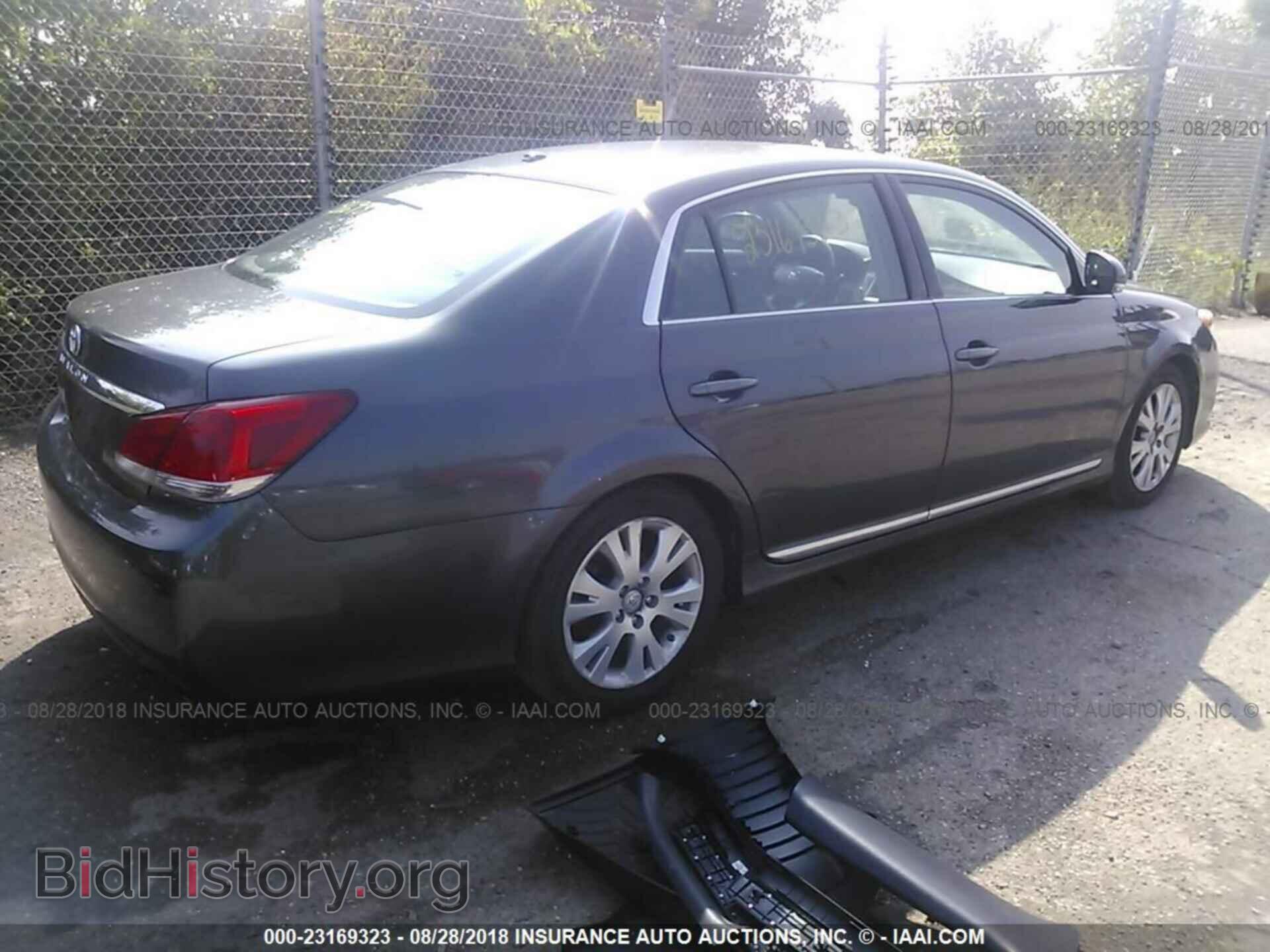 2011 Toyota Avalon - VIN: 4T1BK3DB6BU377746 - Фото 4