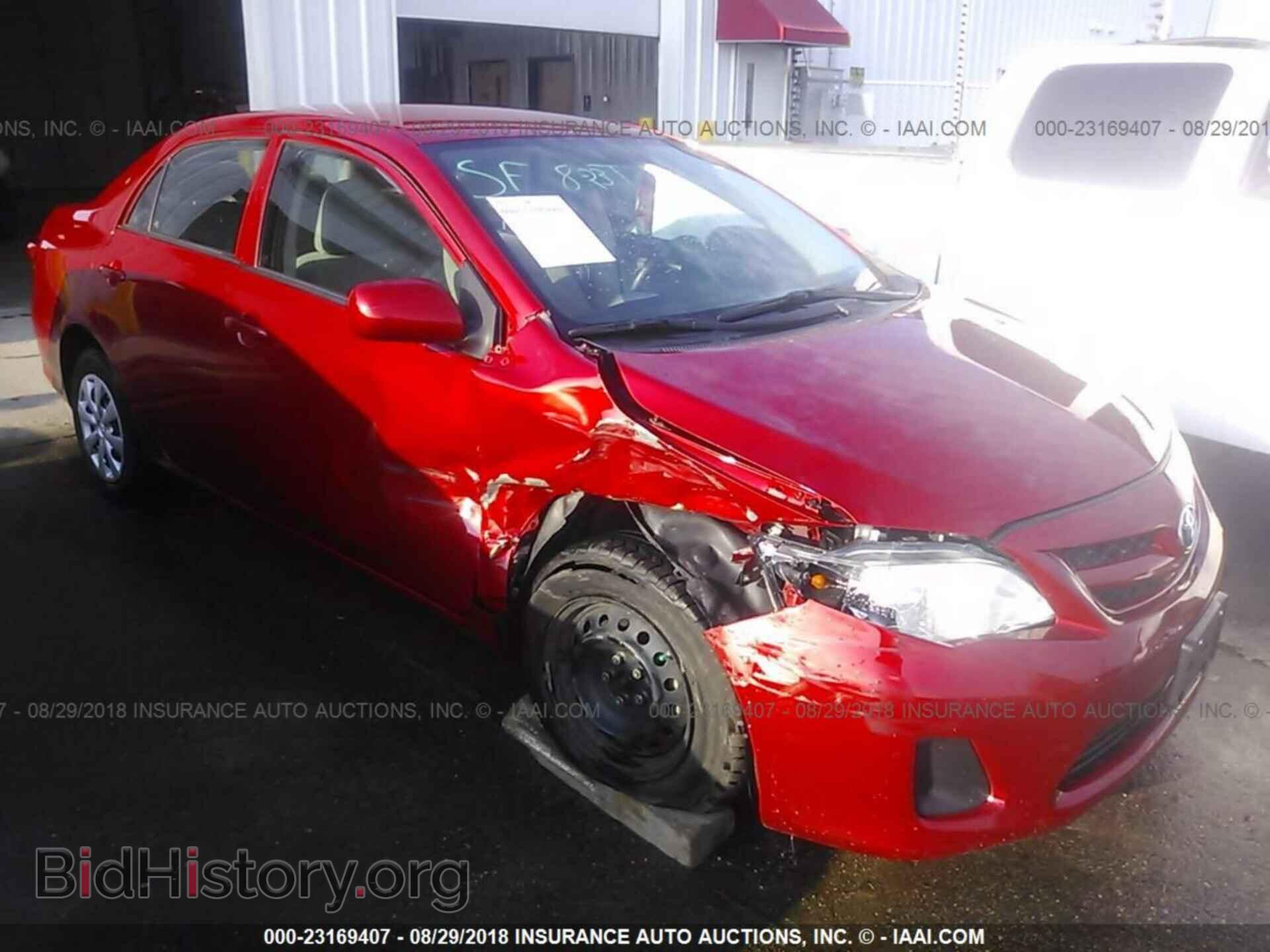 Фотография 2T1BU4EE6DC984467 - Toyota Corolla 2013