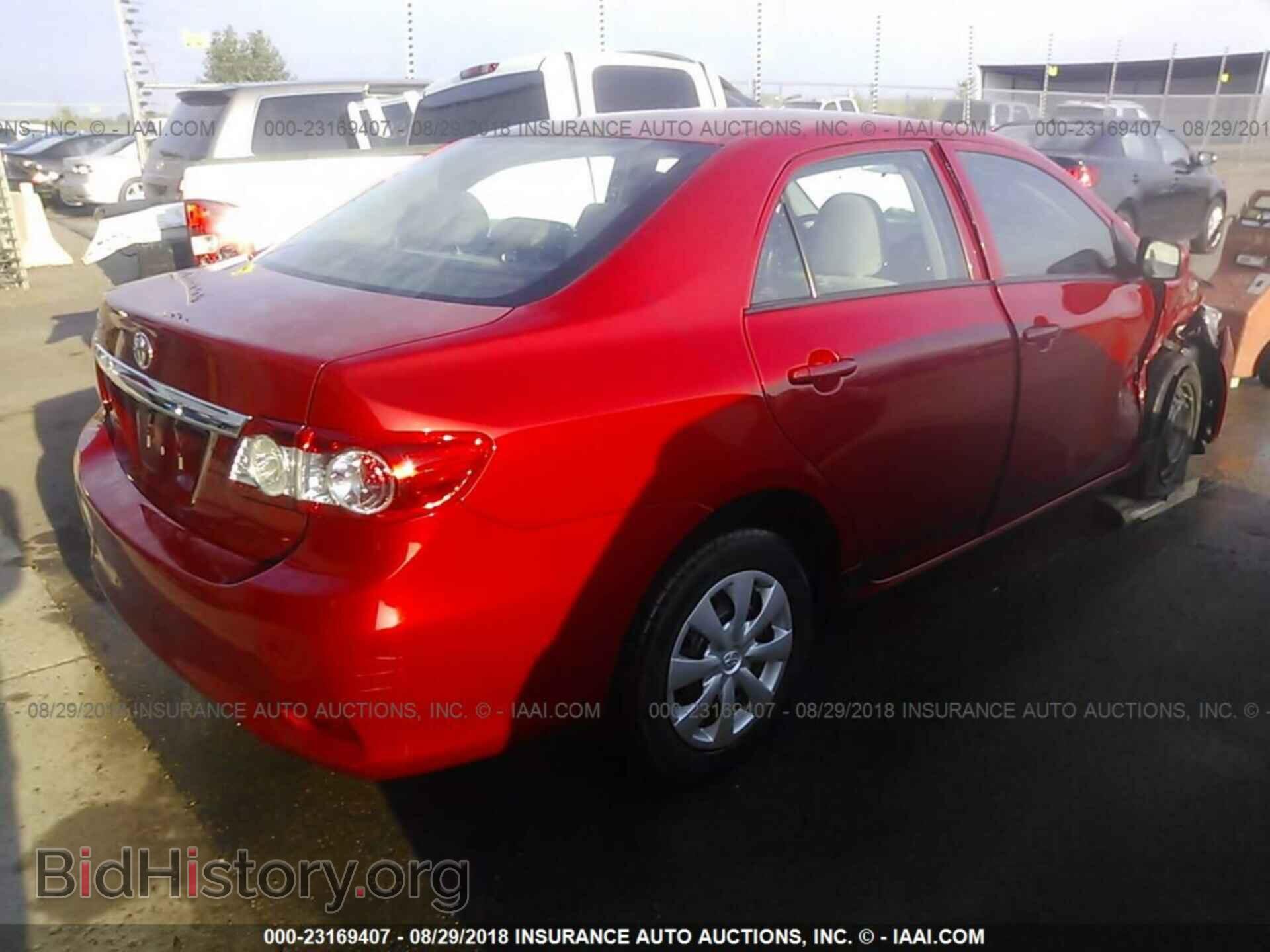 2013 Toyota Corolla - VIN: 2T1BU4EE6DC984467 - Photo 4