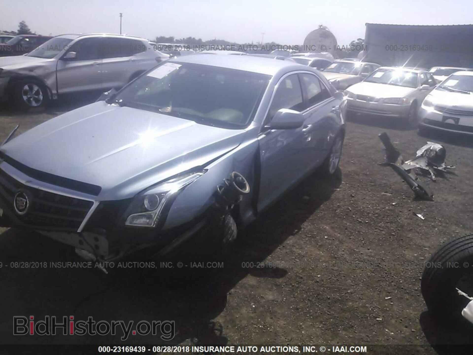 2013 CADILLAC ATS - VIN: 1G6AA5RA5D0170387 - Фото 2